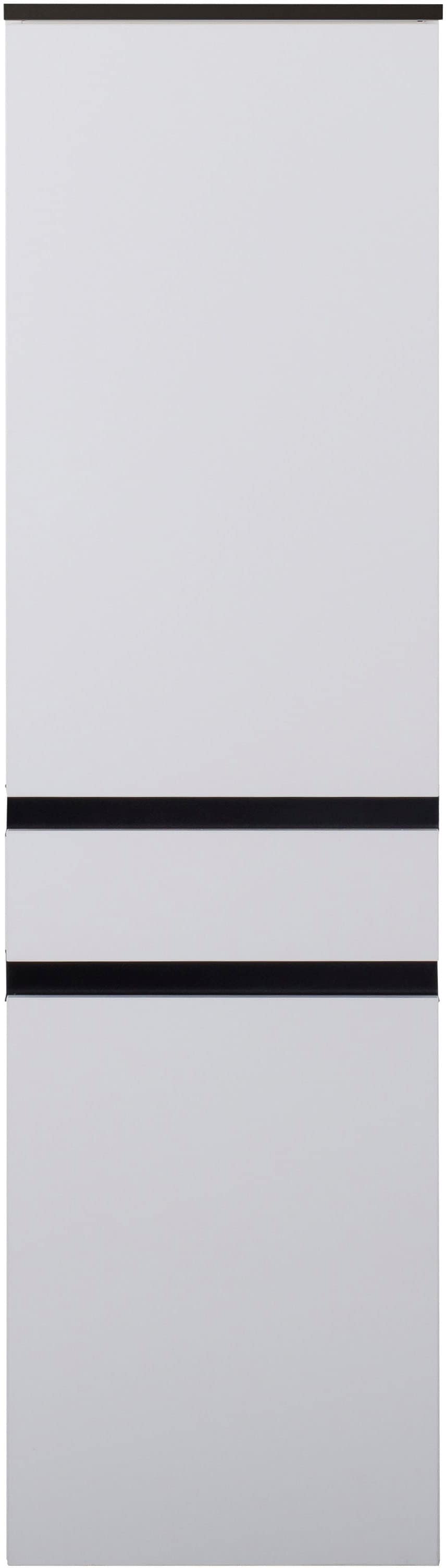 MARLIN Midischrank »3510clarus«, 40 cm breit, Soft-Close-Funktion,  vormontierter Badschrank, Badmöbel auf Rechnung bestellen