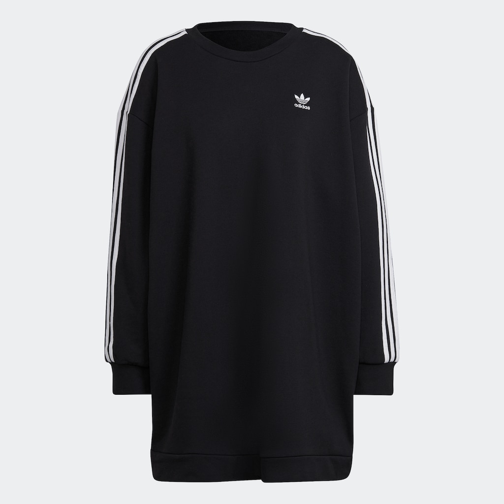 adidas Originals Shirtkleid »ADICOLOR CLASSICS LONG SLEEVE SWEATKLEID«, (1 tlg.)