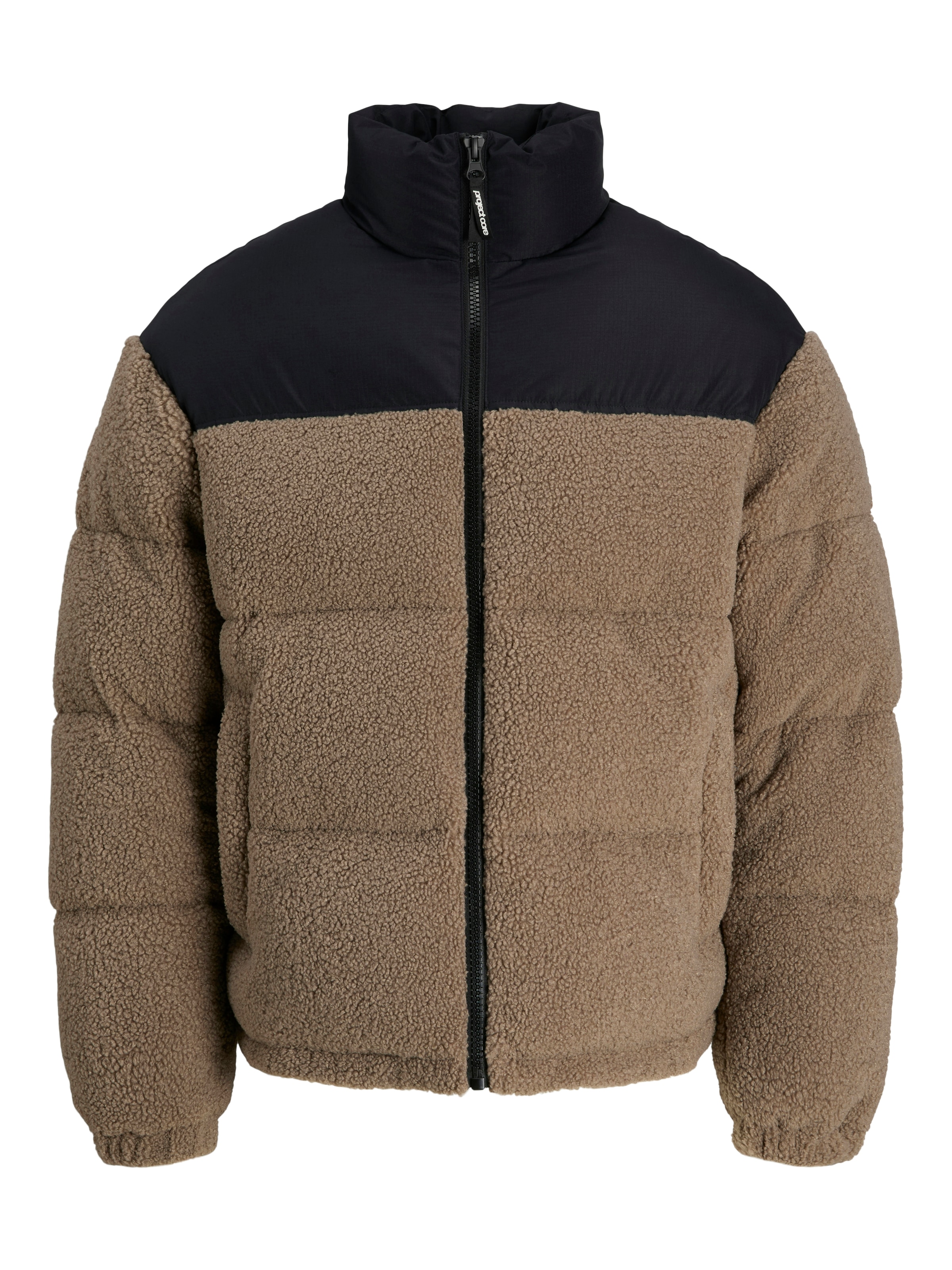 Jack & Jones Steppjacke »JCOFLARE TEDDY PUFFER JACKET«