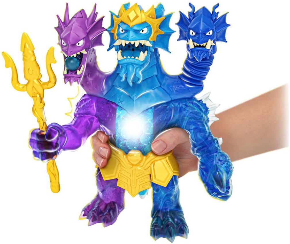 Moose Spielfigur »Heroes of Goo Jit Zu: Deep Goo Sea - Triple Goo Pack - King Hydra«