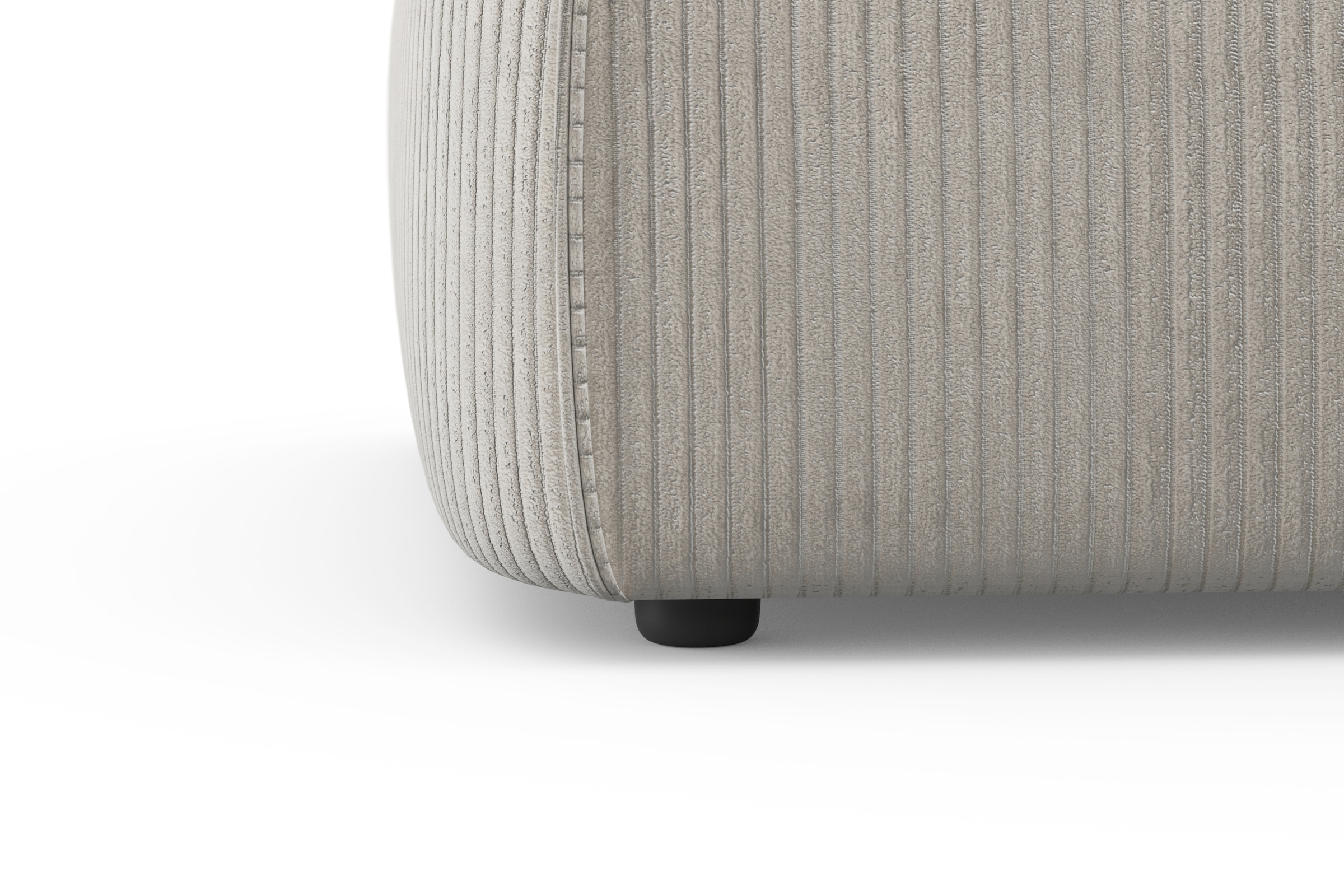 RAUM.ID Ottomane »Merid Chaiselongue, Maße B/T/H: 100/162/70 cm«, als Modul oder separat verwendbar, für individuelle Zusammenstellung