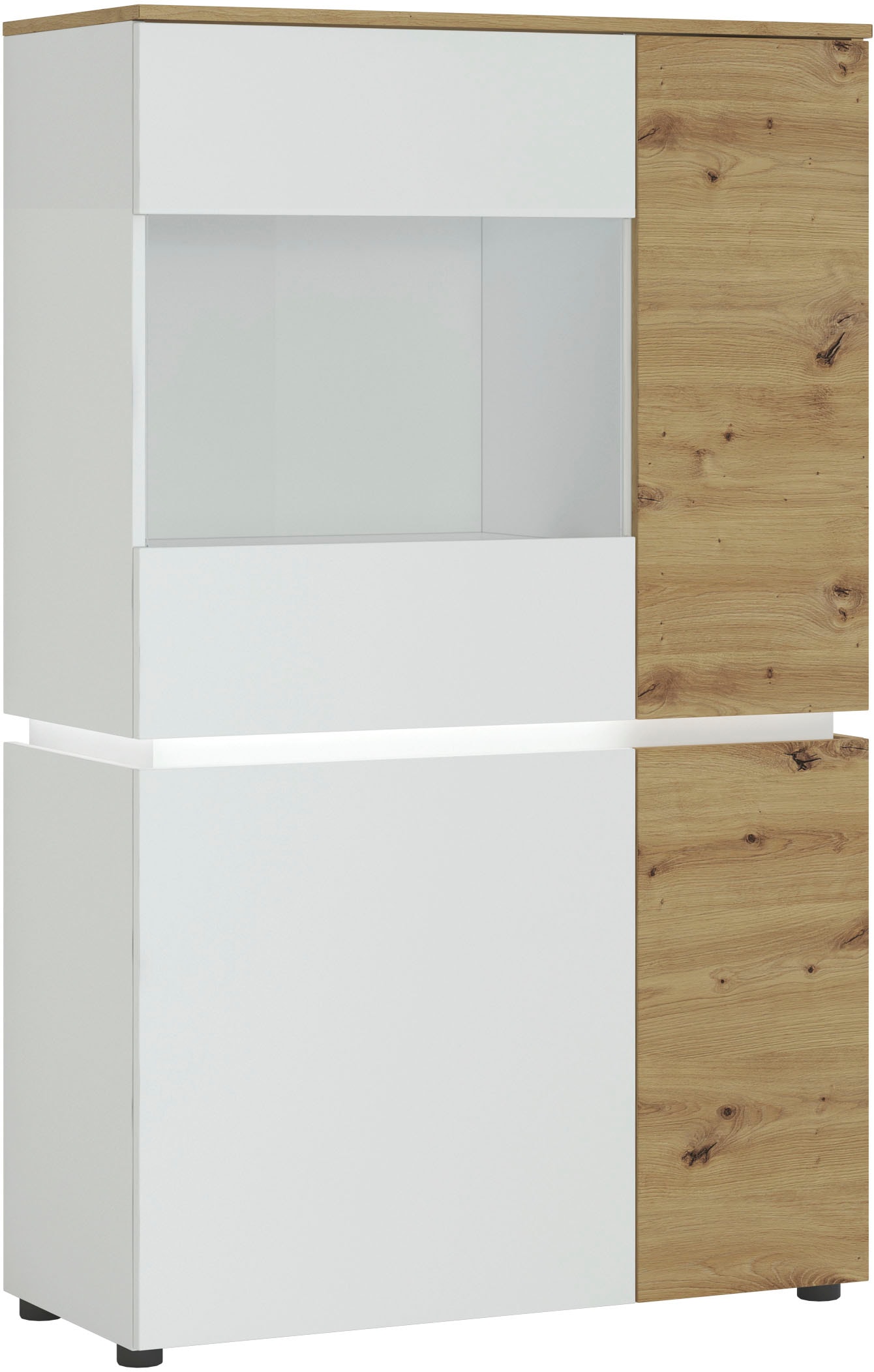 Home affaire Vitrine »Luci« Höhe 146 cm