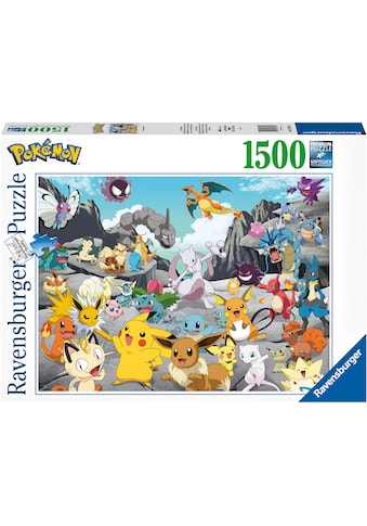Ravensburger Puzzle »Pokémon Classics«, FSC® - schützt Wald - weltweit; Made in Germany kaufen