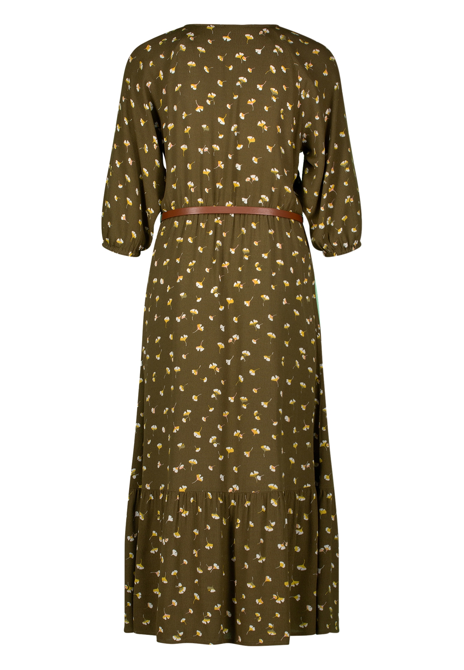 Zero Maxikleid »Maxikleid mit Volants«