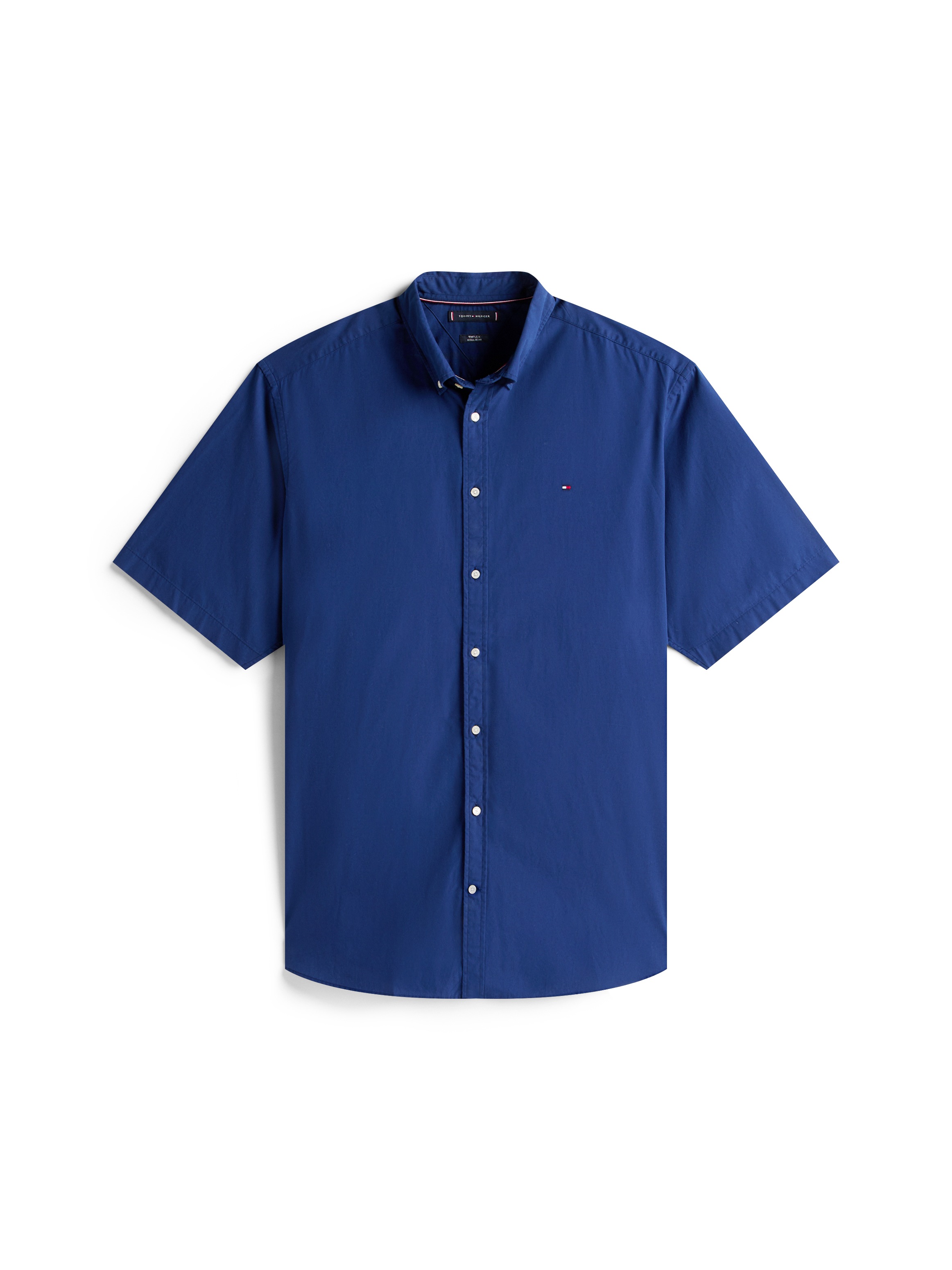 Tommy Hilfiger Big & Tall Kurzarmhemd »BT-FLEX POPLIN SOLID S/S SHIRT-B«, Große Größen