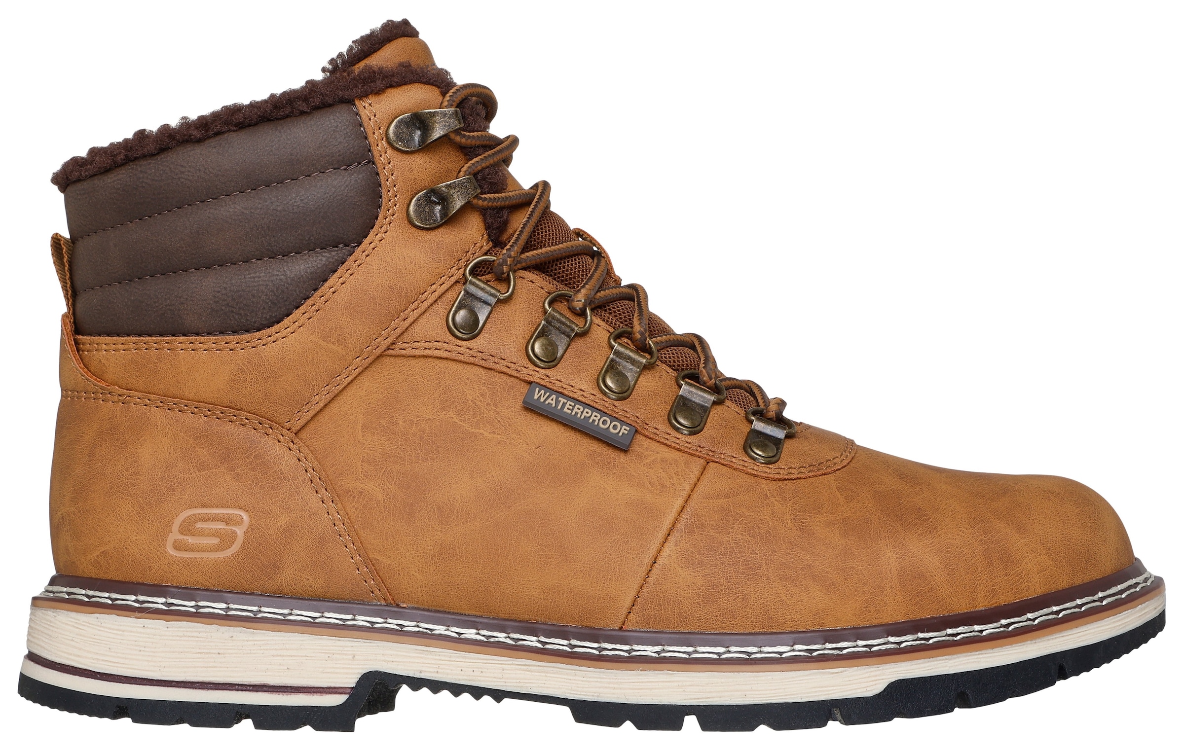 Skechers Winterstiefel »CORADO-MEMPHIS«  Schnürstiefel mit Warmfutter