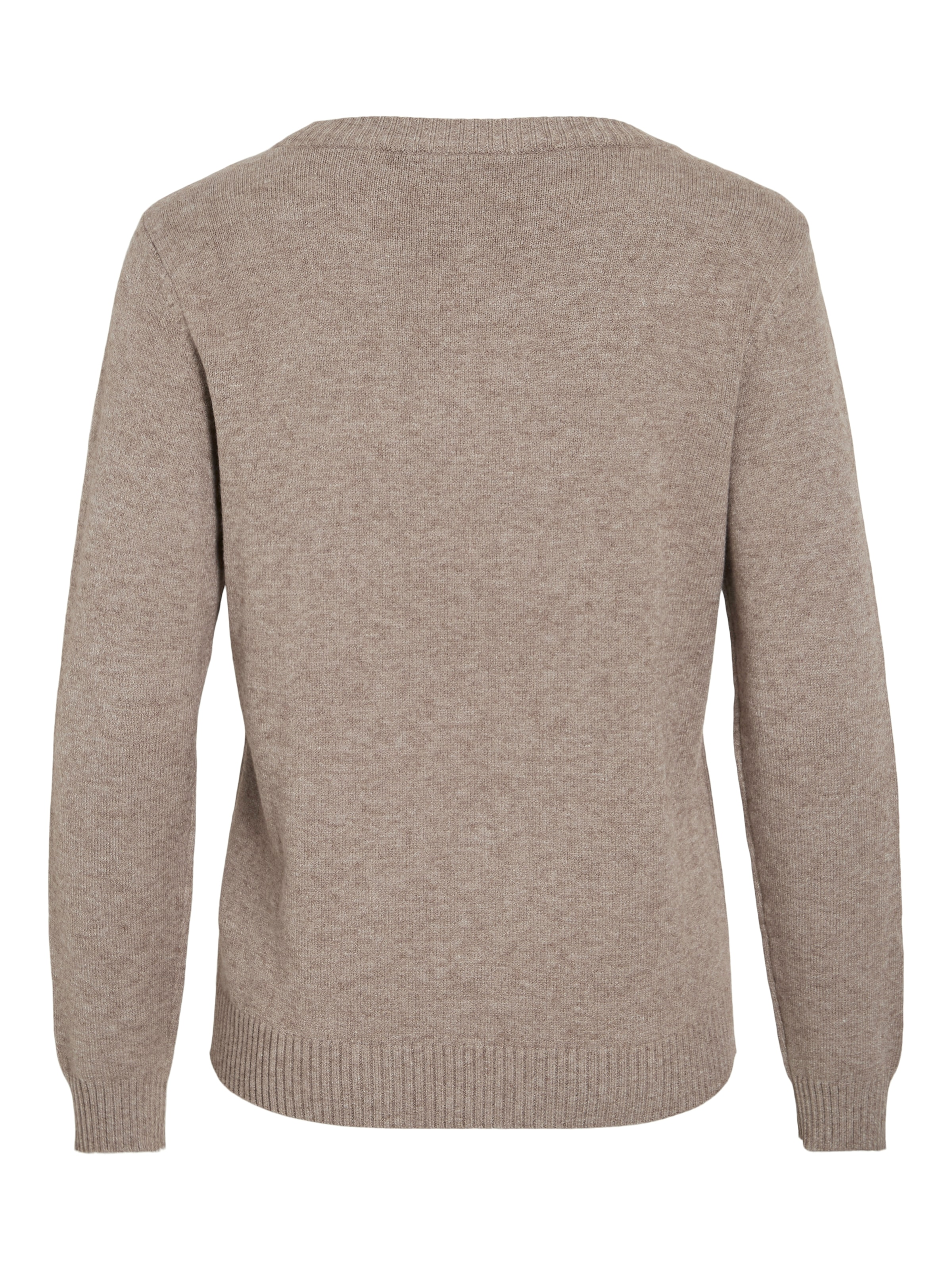 Vila Rundhalspullover »VIRIL O-NECK L/S KNIT TOP - NOOS«