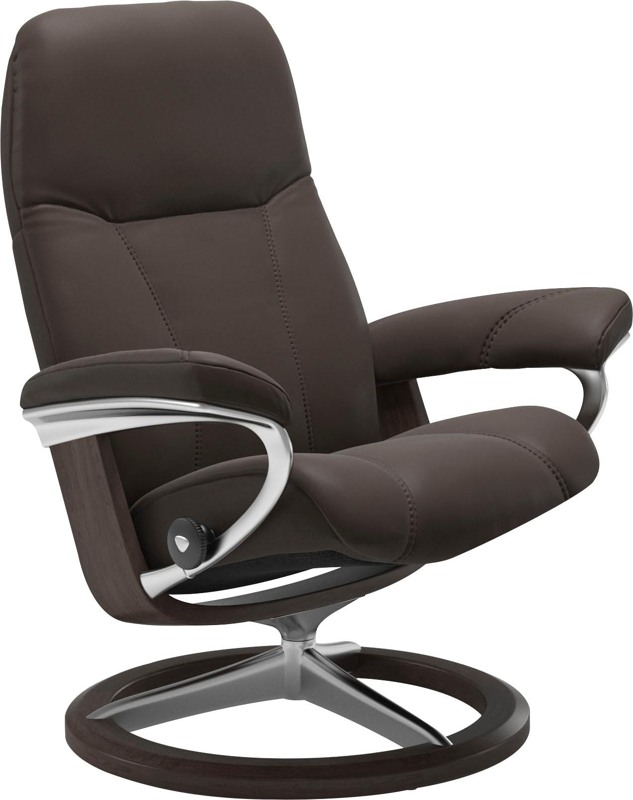 »Consul«, auf Gestell Größe Stressless® M, kaufen Relaxsessel Base, Signature mit Wenge Rechnung