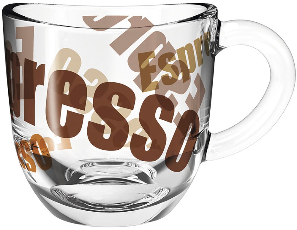 Espressotasse »NAPOLI«, (Set, 6 tlg.), 80 ml, 6-teilig