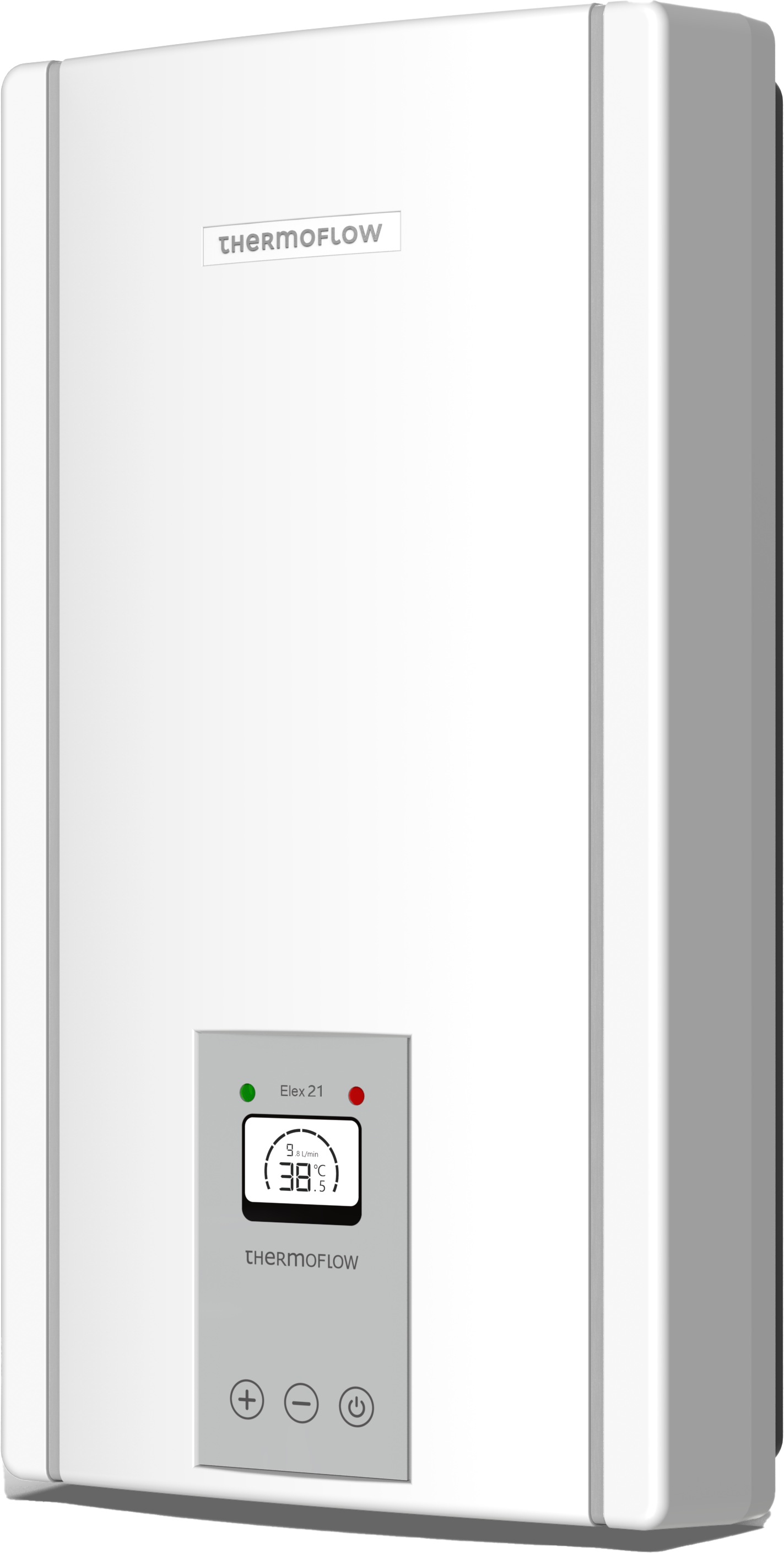 Thermoflow Durchlauferhitzer »Thermoflow Elex 18 / 21«, mit LC-Display