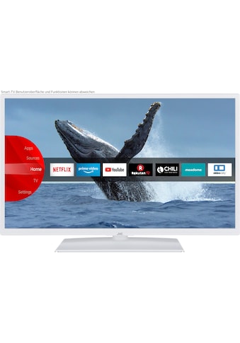 JVC LED-Fernseher »LT-32VF5155W«, 80 cm/32 Zoll, Full HD, Smart TV, HDR, Triple-Tuner,... kaufen
