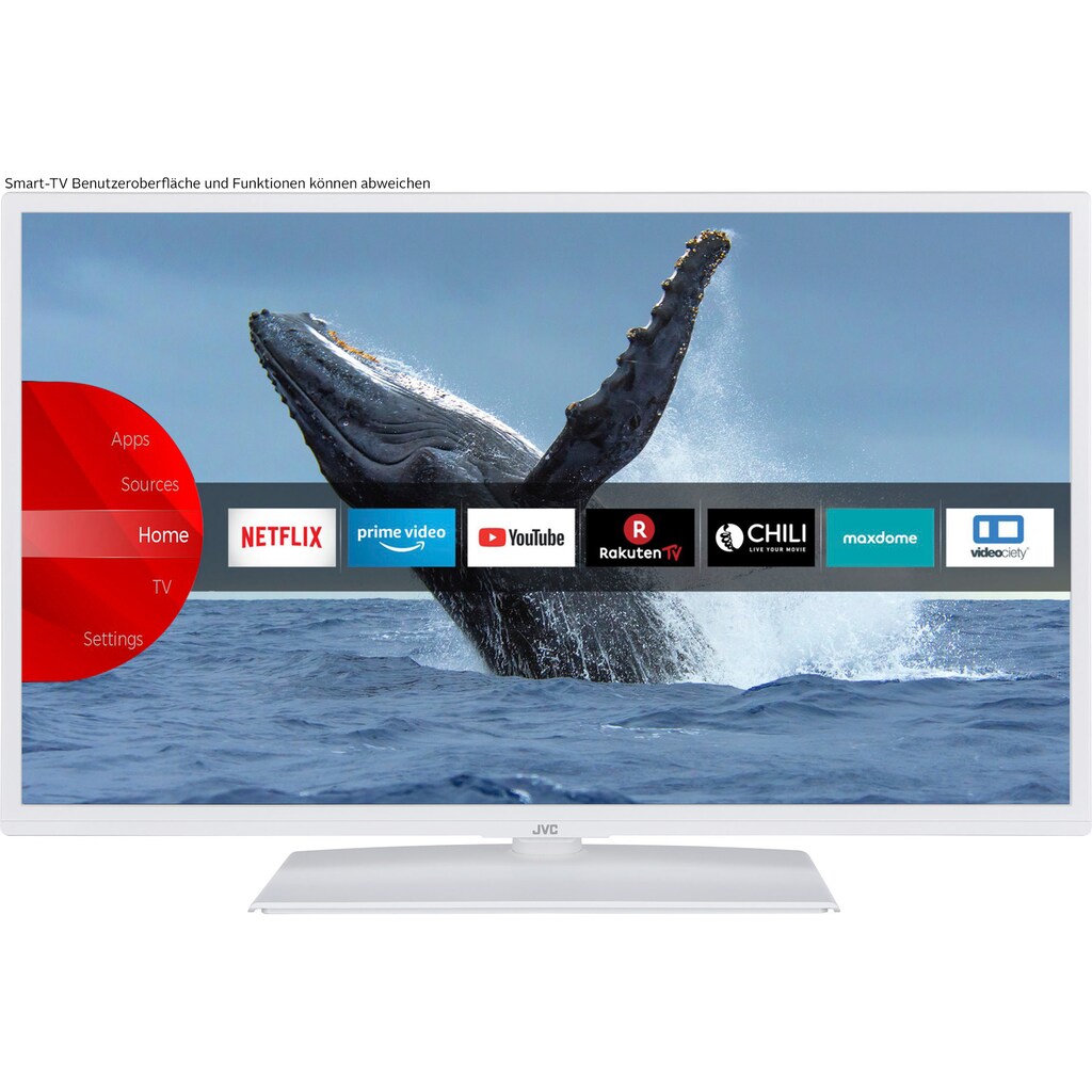 JVC LED-Fernseher »LT-32VF5155W«, 80 cm/32 Zoll, Full HD
