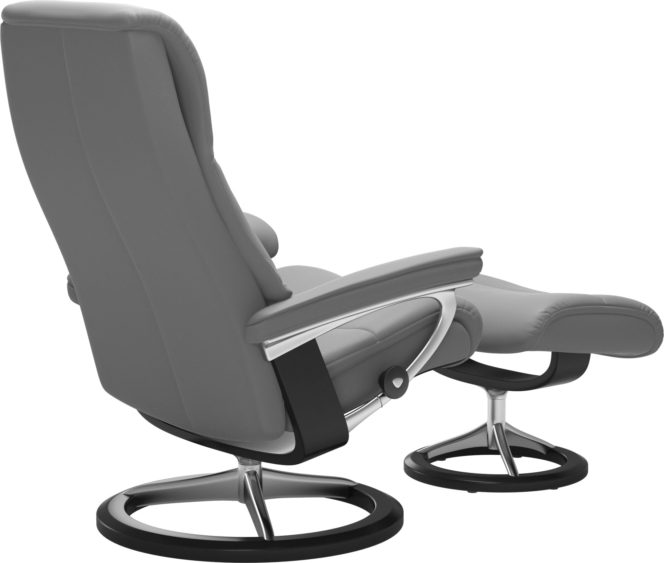Stressless® Relaxsessel »View«, mit Signature Base, Größe S,Gestell Schwarz