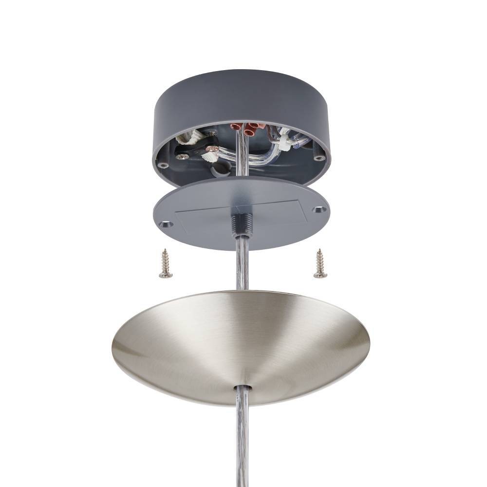 EGLO Pendelleuchte »BRENDA« E27 1 Stk. Hängelampe, Esszimmerlampe, Glas in alabaster weiß, klassischer Look