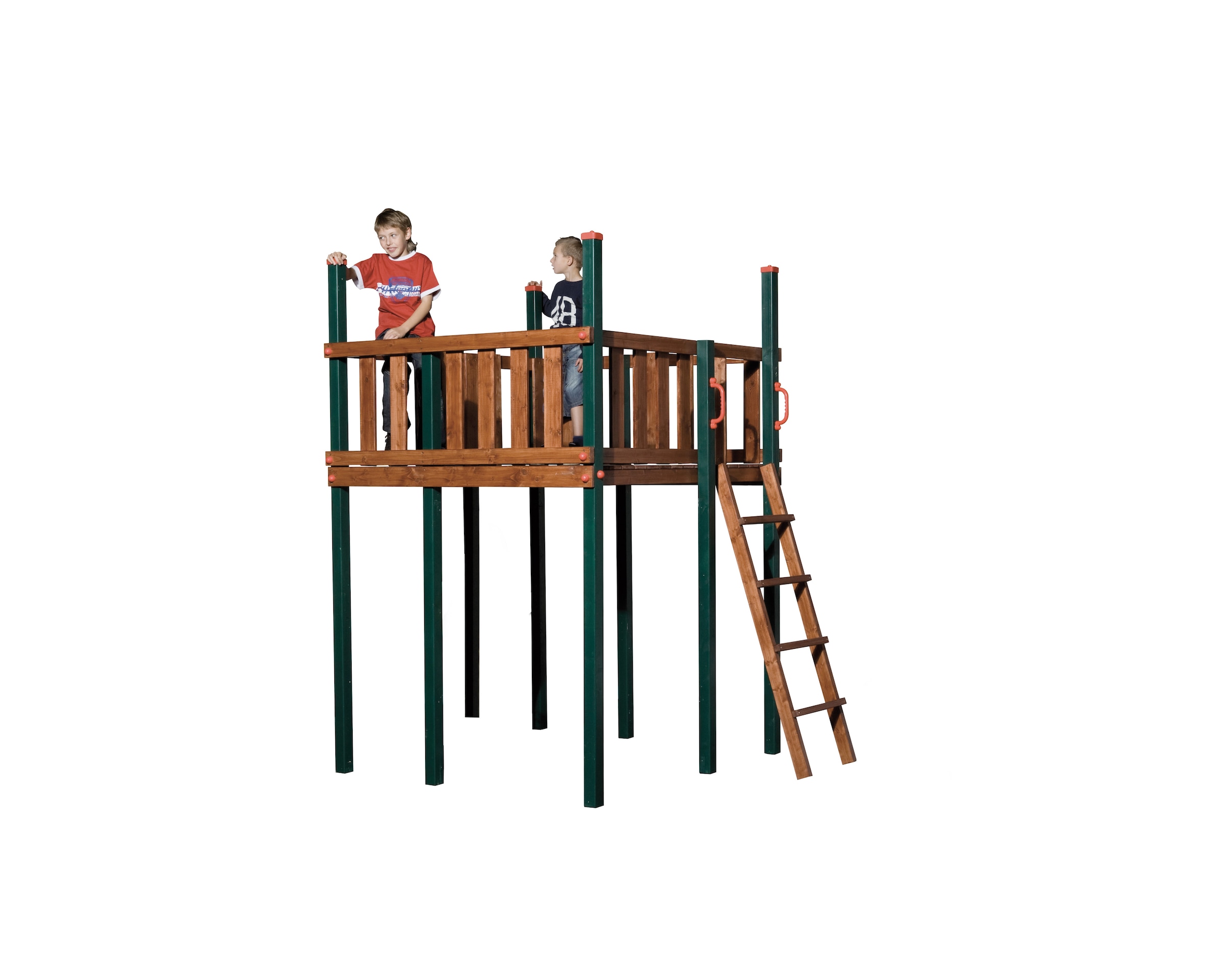 Spielturm-Erweiterung »Tabaluga Spielturm 816 D«, BxLxH: 164x167x250 cm