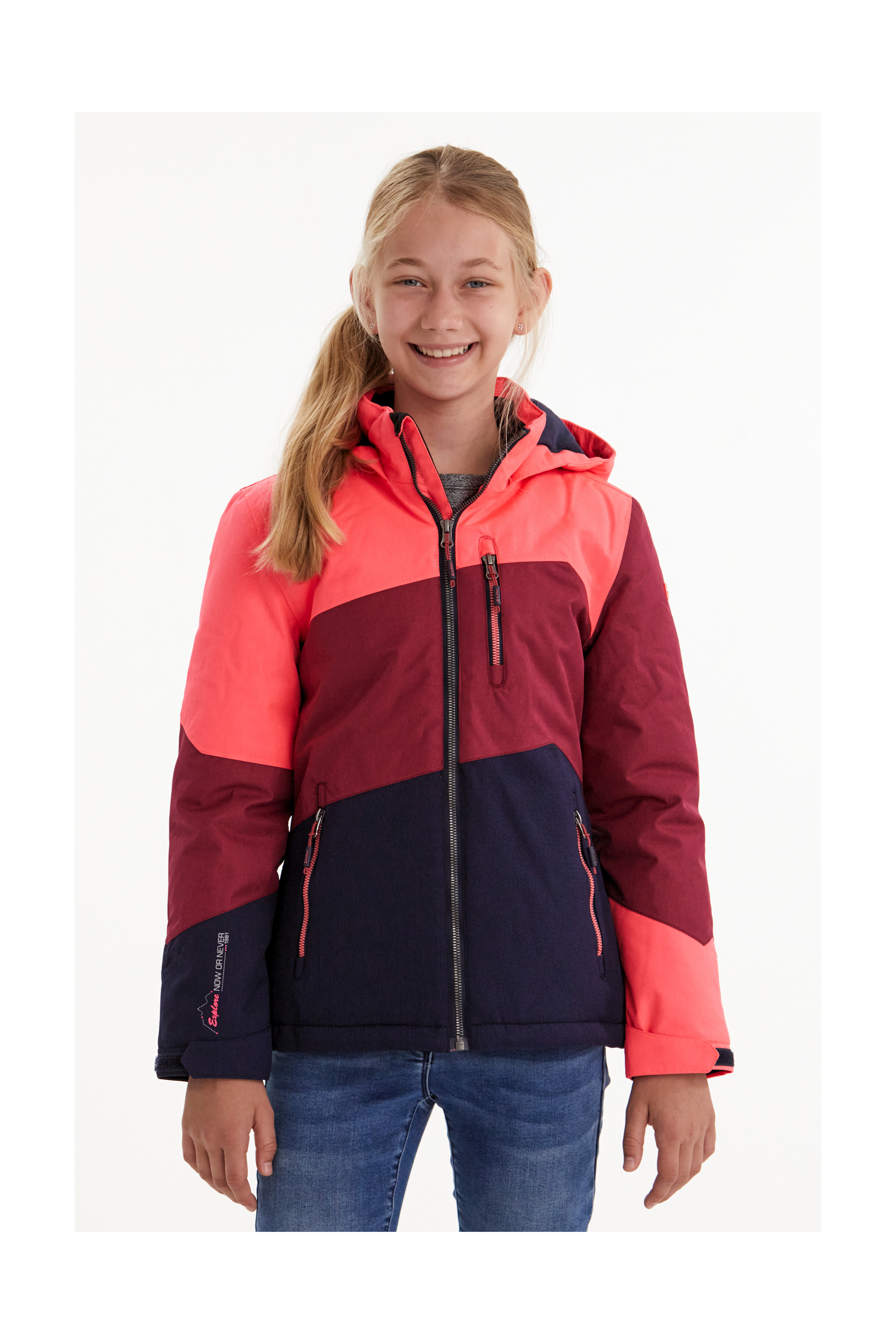 Outdoorjacke »Lynge GRLS JCKT B«