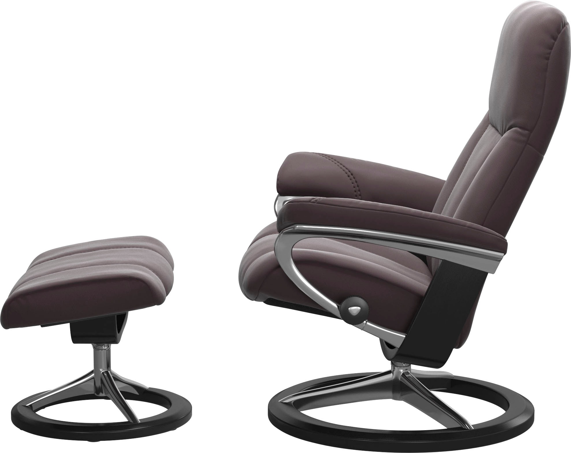 Stressless® Relaxsessel »Consul« mit Signature Base, Größe M, Gestell Schwarz