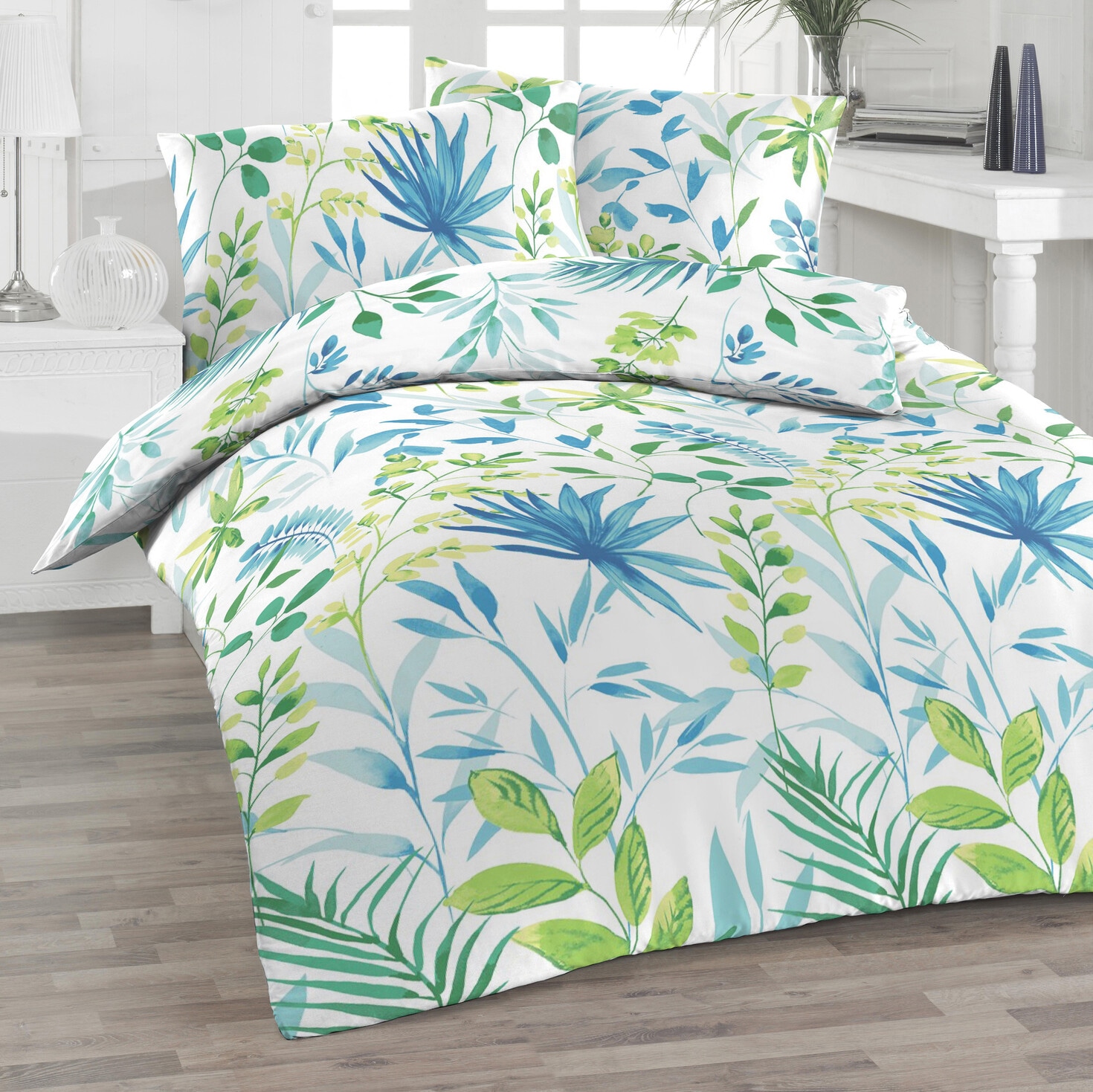 Florella Bettwäsche »Folio, Soft-Seersucker, 100 % Baumwolle«