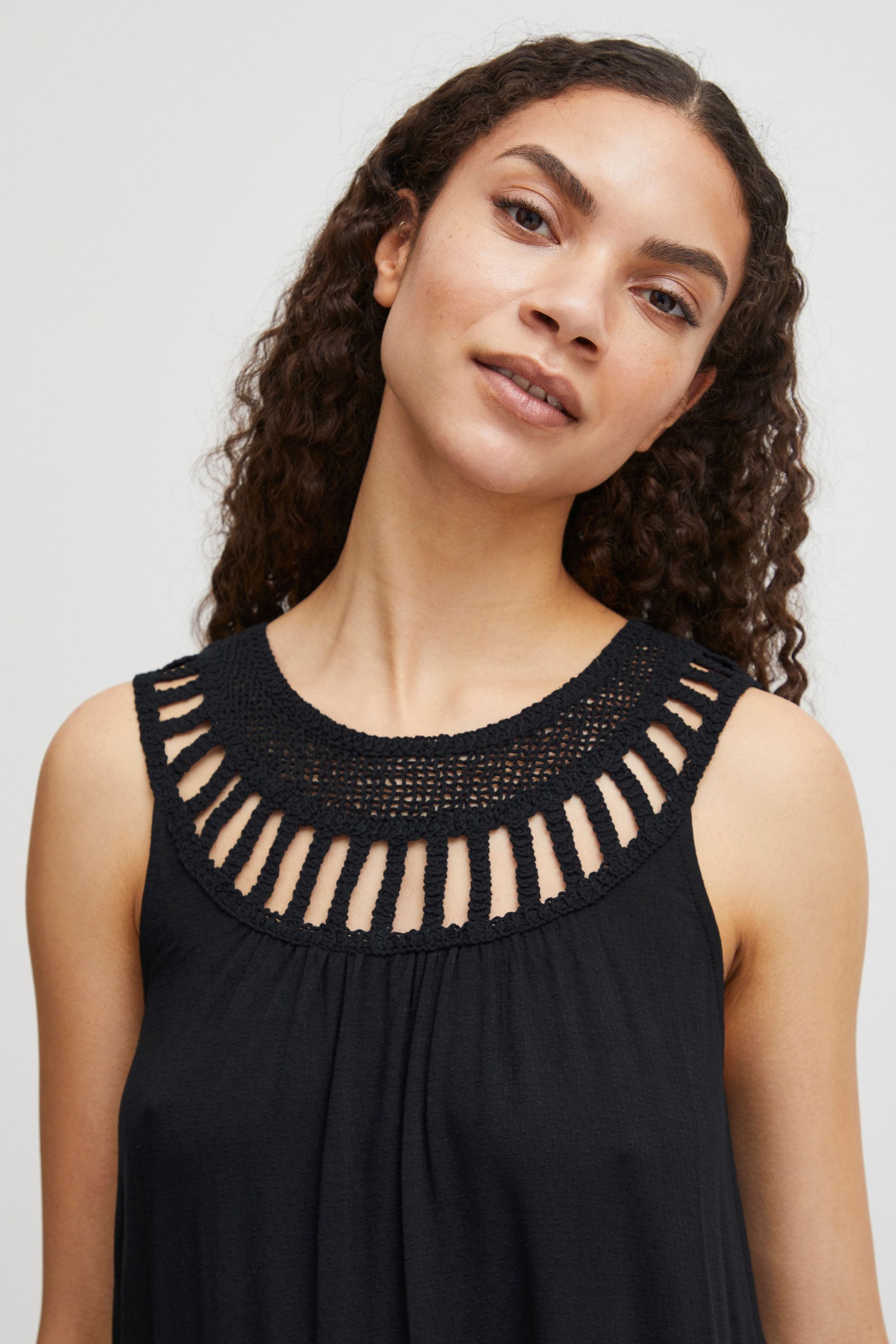 b.young Shirttop »Spitzentop BYPipa«