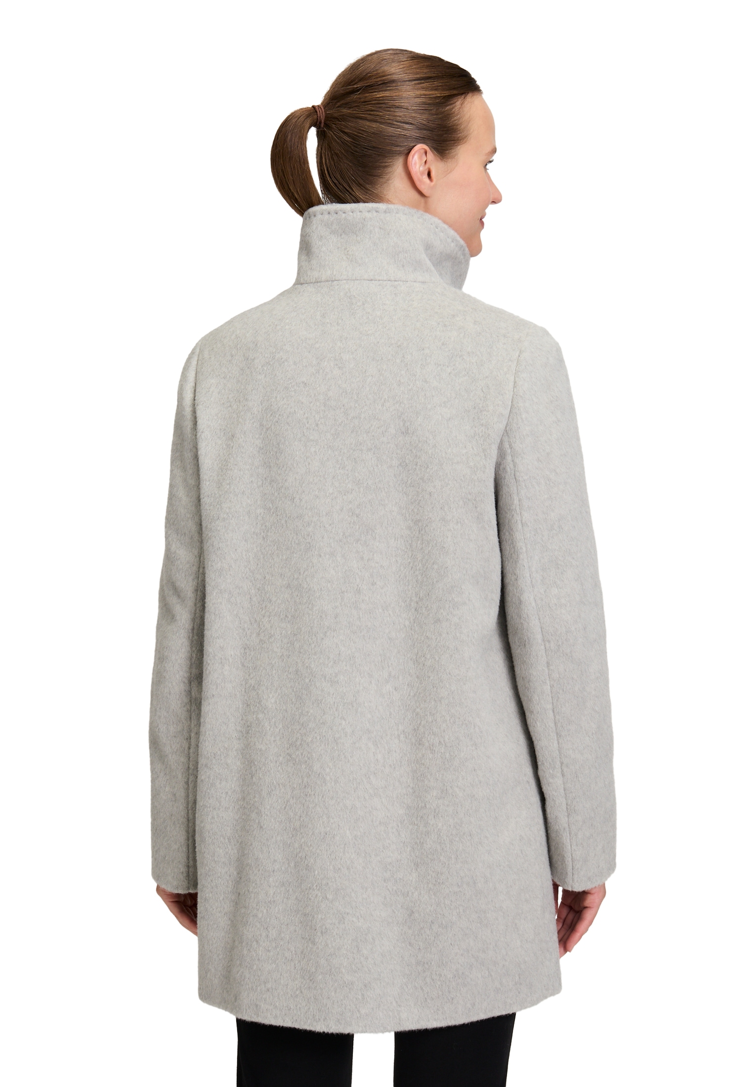 Gil Bret Wolljacke, ohne Kapuze, mit Taschen