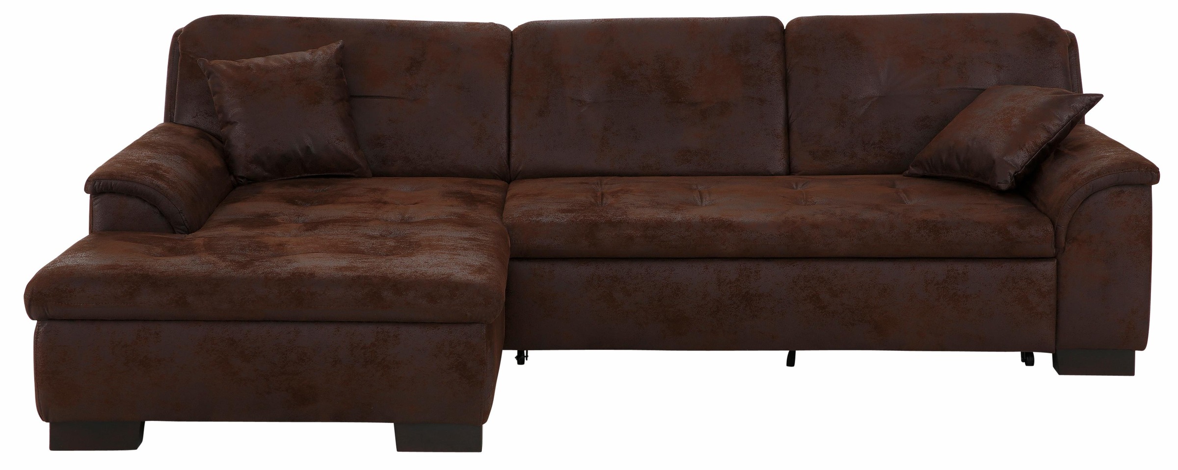 Home affaire Ecksofa »Bergen«, wahlweise mit Bettfunktion L-Form