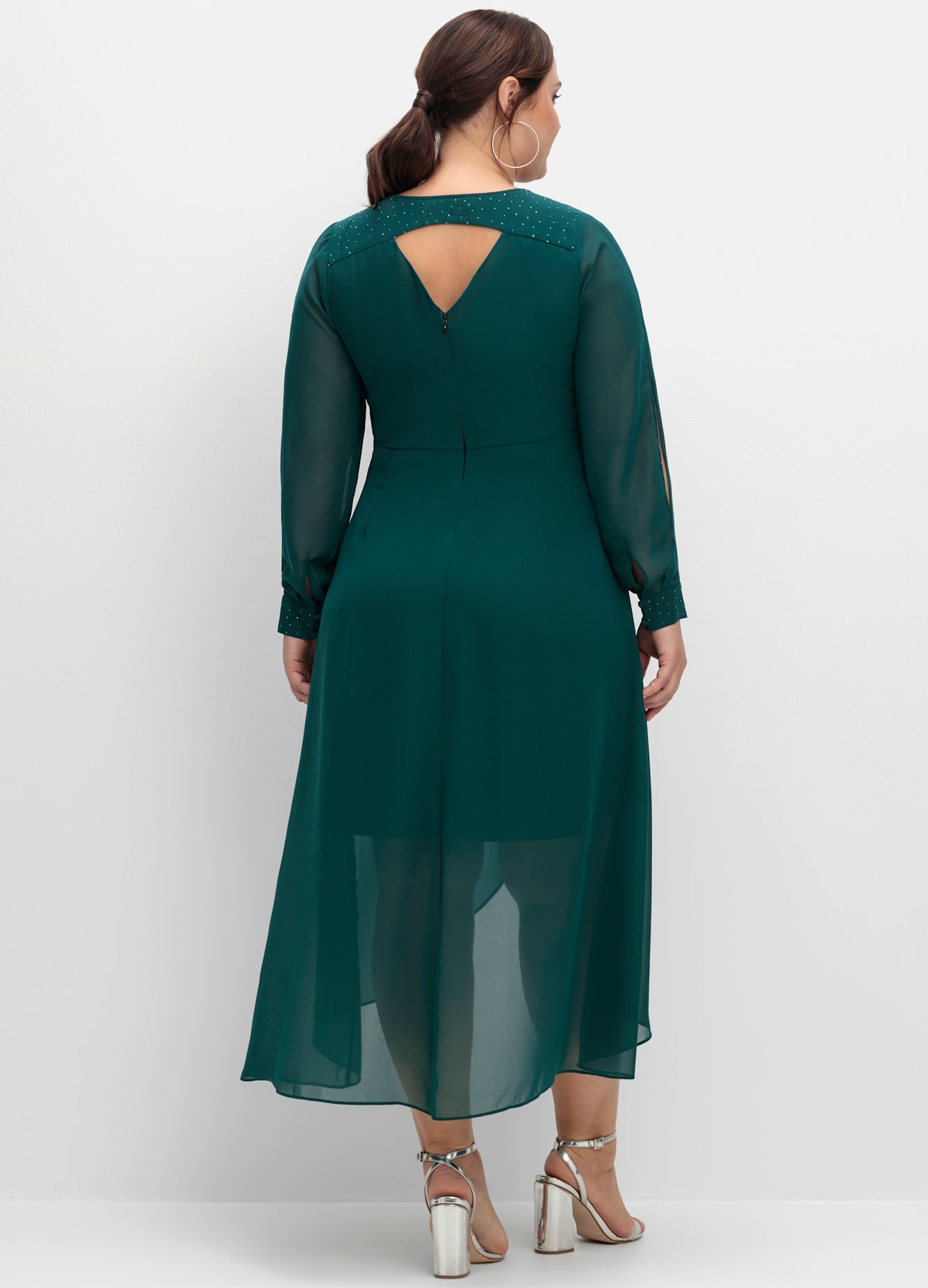 Sheego Abendkleid »Abendkleid«
