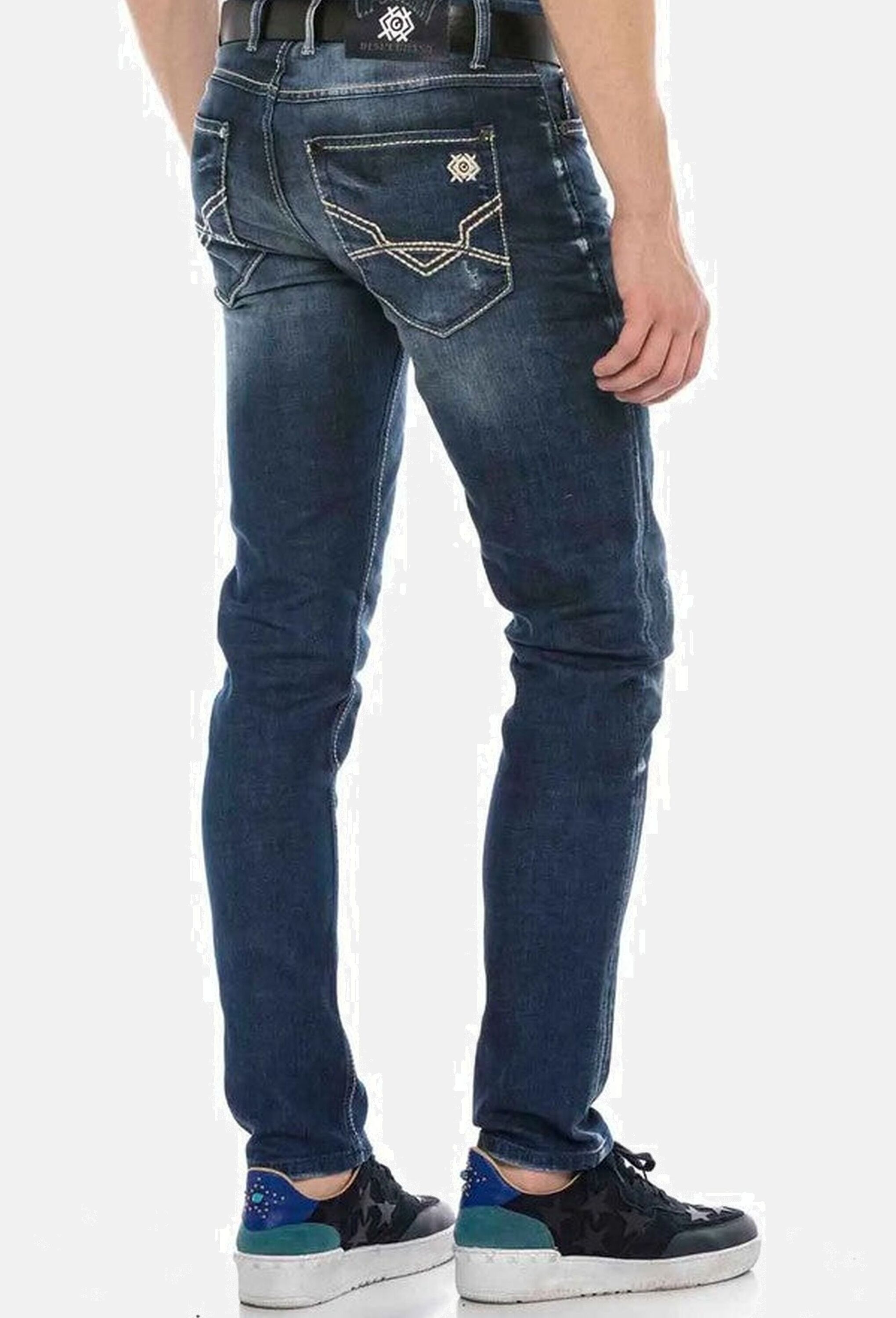 Cipo & Baxx Regular-fit-Jeans »Cipo & Baxx Jeans« in legerem Regular Fit-Schnitt, CD544