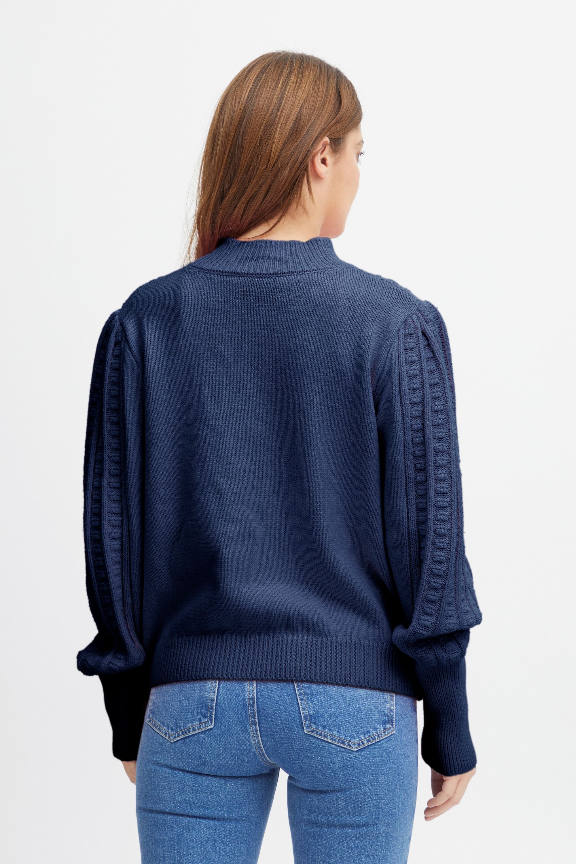 Pulz Jeans Strickfleece-Pullover »Strickpullover PZAmy«