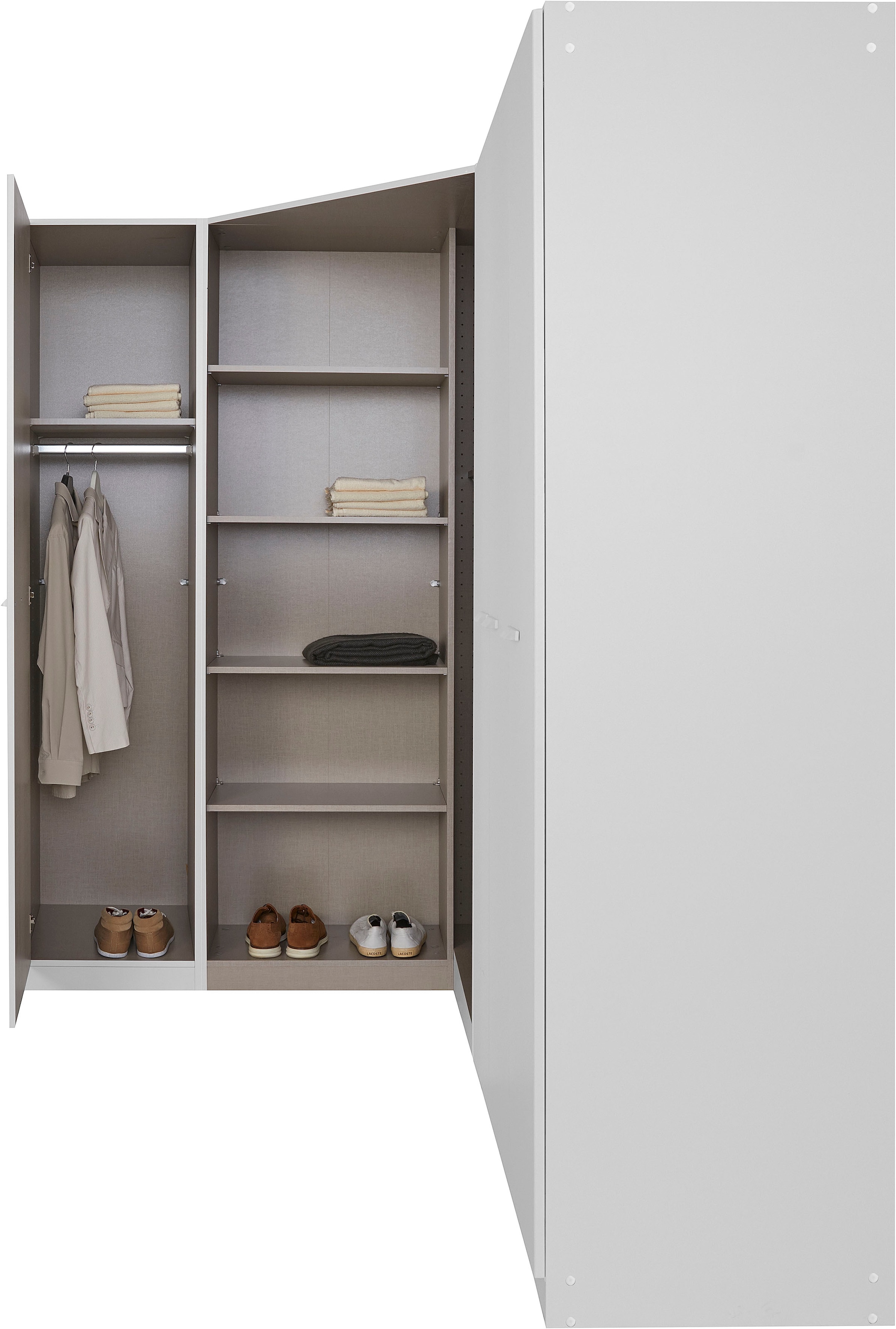 INOSIGN BY RAUCH Schrank-Set »Kleiderschrank Schrank Garderobe Wäscheschrank VANDOR«, 6-türig mit viel Stauraum, Schränke einzeln stellbar MADE IN GERMANY