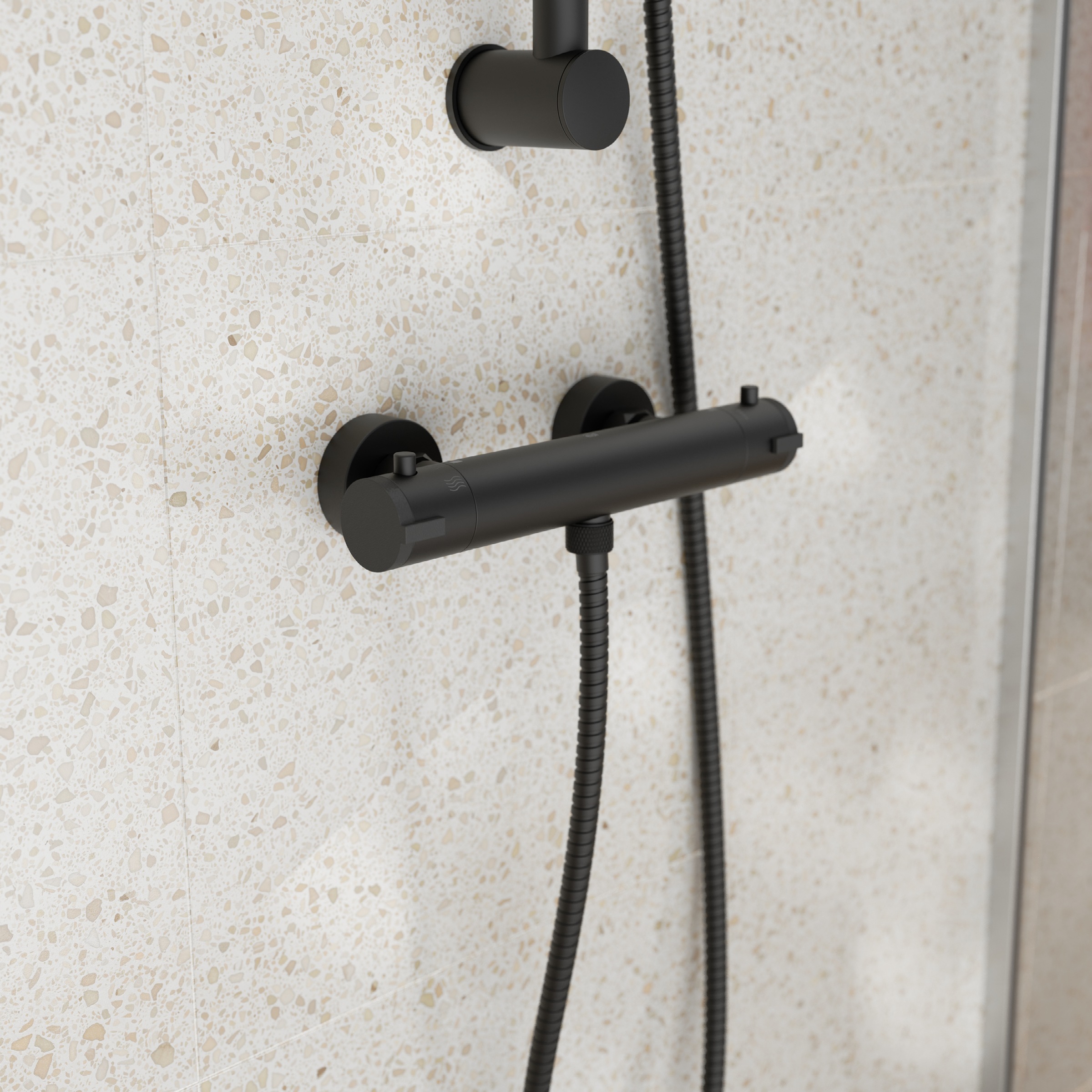 Eisl Duscharmatur »CLAUDIO«, mit Thermostat, Mischbatterie Dusche, Duschthermostat