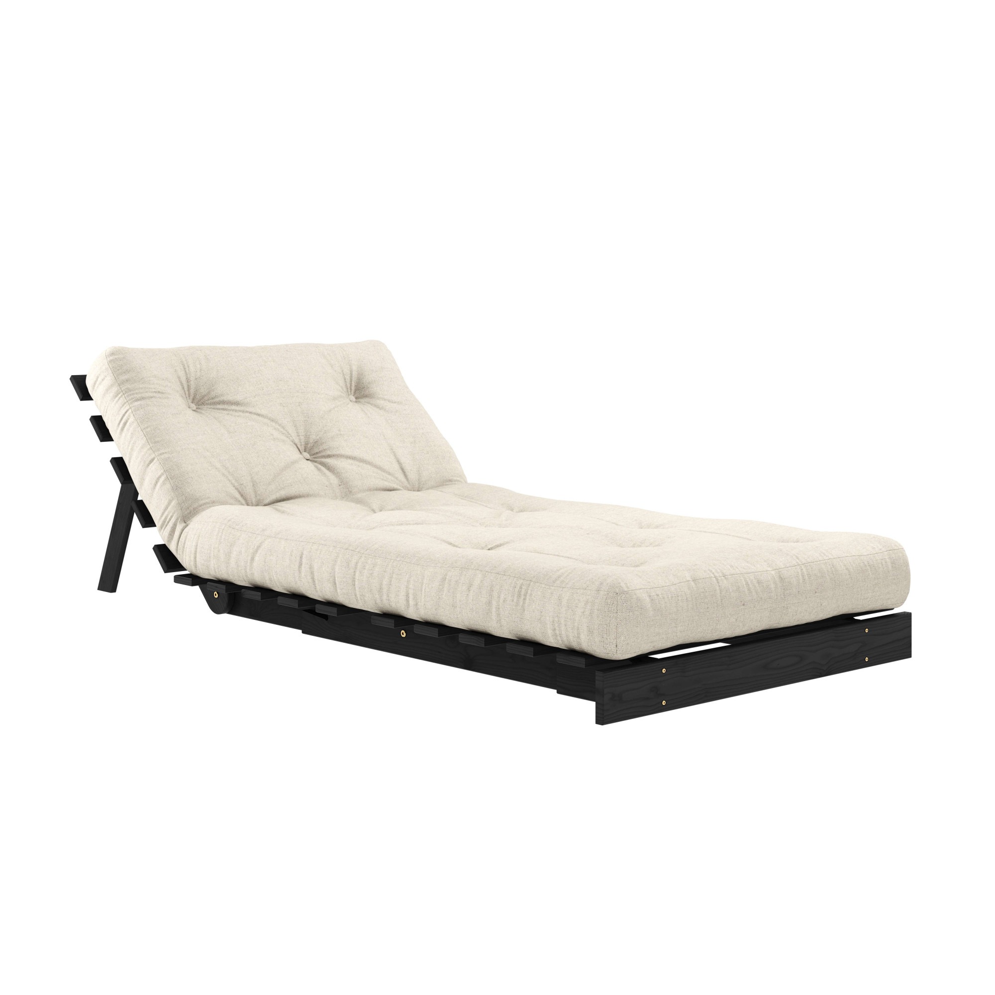 Karup Design Schlafsofa »Roots 90 Schlafsofa, Gästebett, Sofa mit Futonmatratze«, Inkl. Futonmatratze, Liegefläche 90x200 cm, FSC® zertifizierte Kiefer