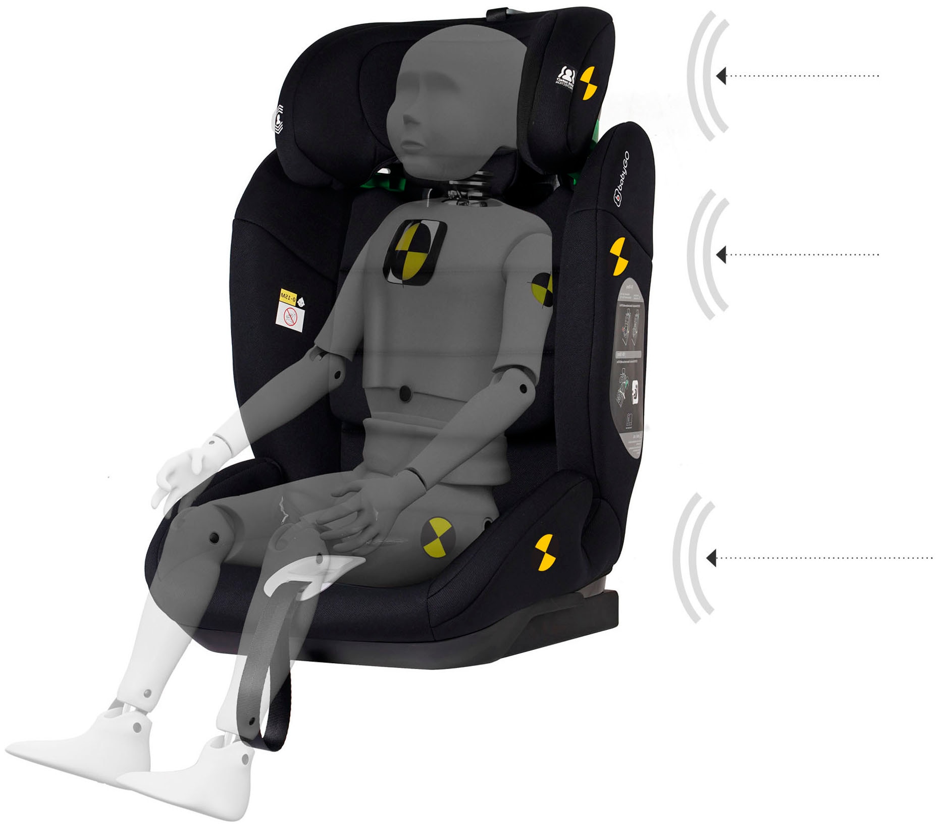 BabyGo Autokindersitz »Lumo«