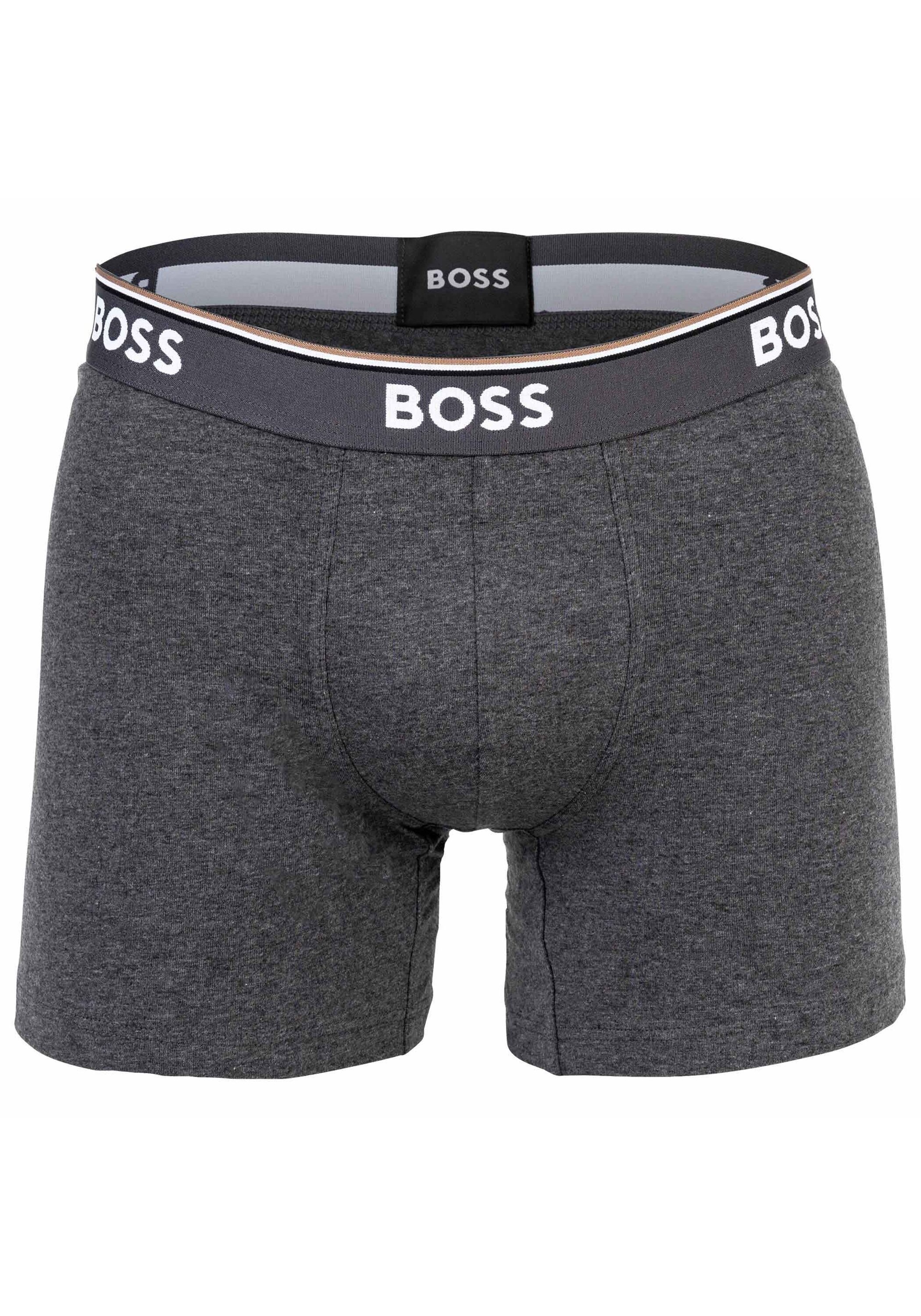 BOSS Boxershorts »Boxershort BoxerBr 3P Power 3er Pack«