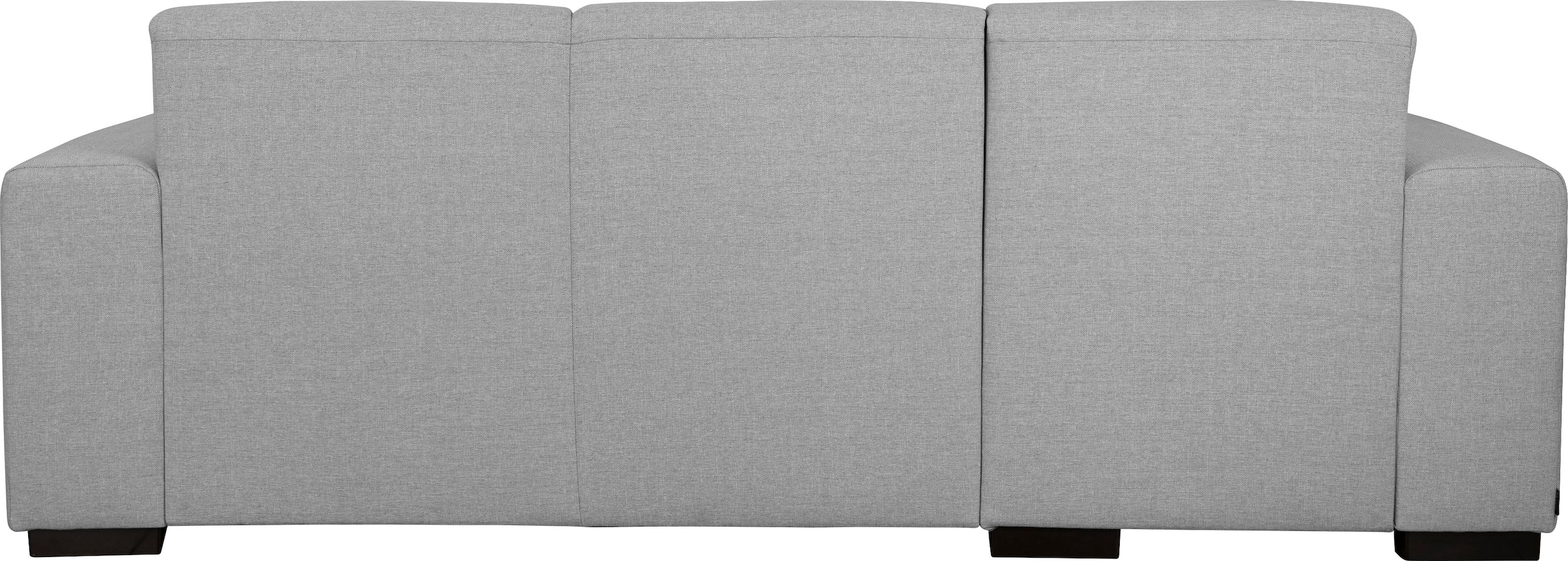 Home affaire Ecksofa »BORNHOLM L-Form mit Recamiere, Maße B/T/H: 234/162/85 cm«, Recamiere links oder rechts bestellbar, Wellenfederung, inkl. 2 Kissen