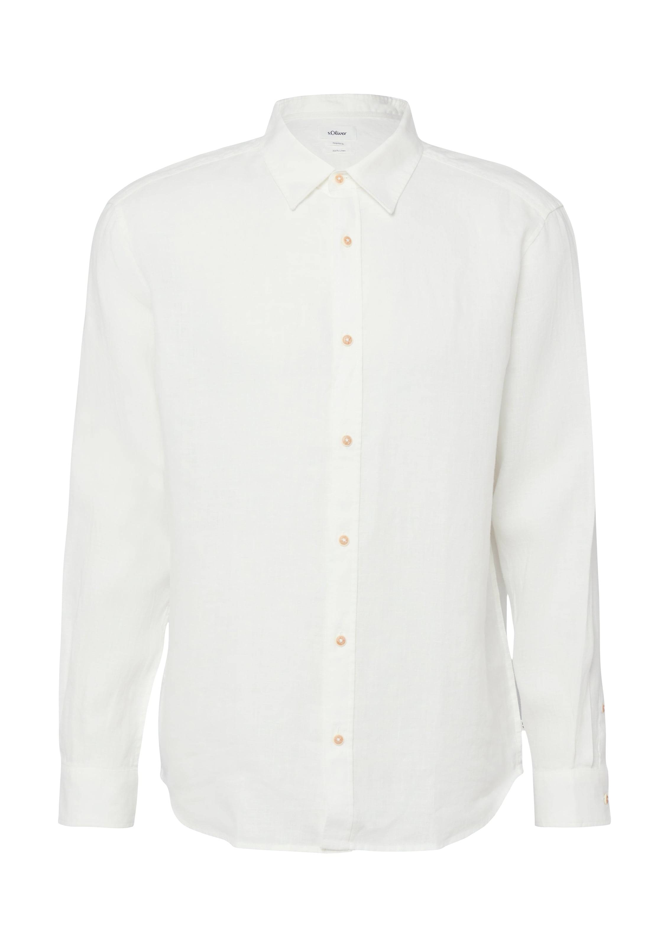 s.Oliver Langarmhemd mit Manschetten