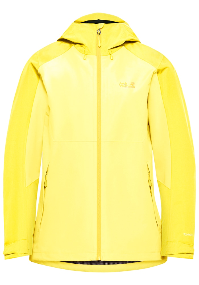 Jack Wolfskin Outdoorjacke »WILDBOUND 2L JKT W« mit Kapuze
