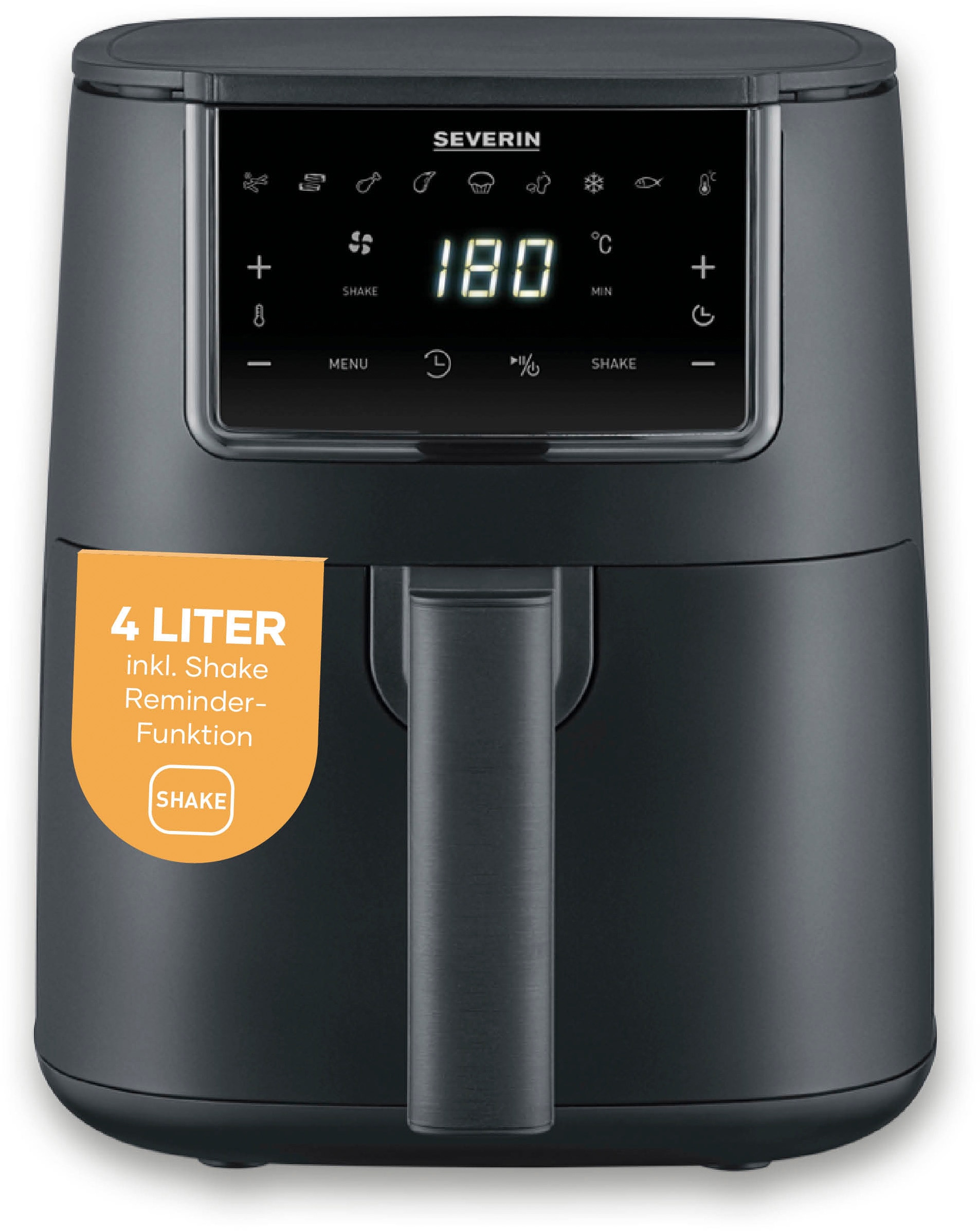Severin Heißluftfritteuse »FR 2461  4 l "Single"« 1300 W