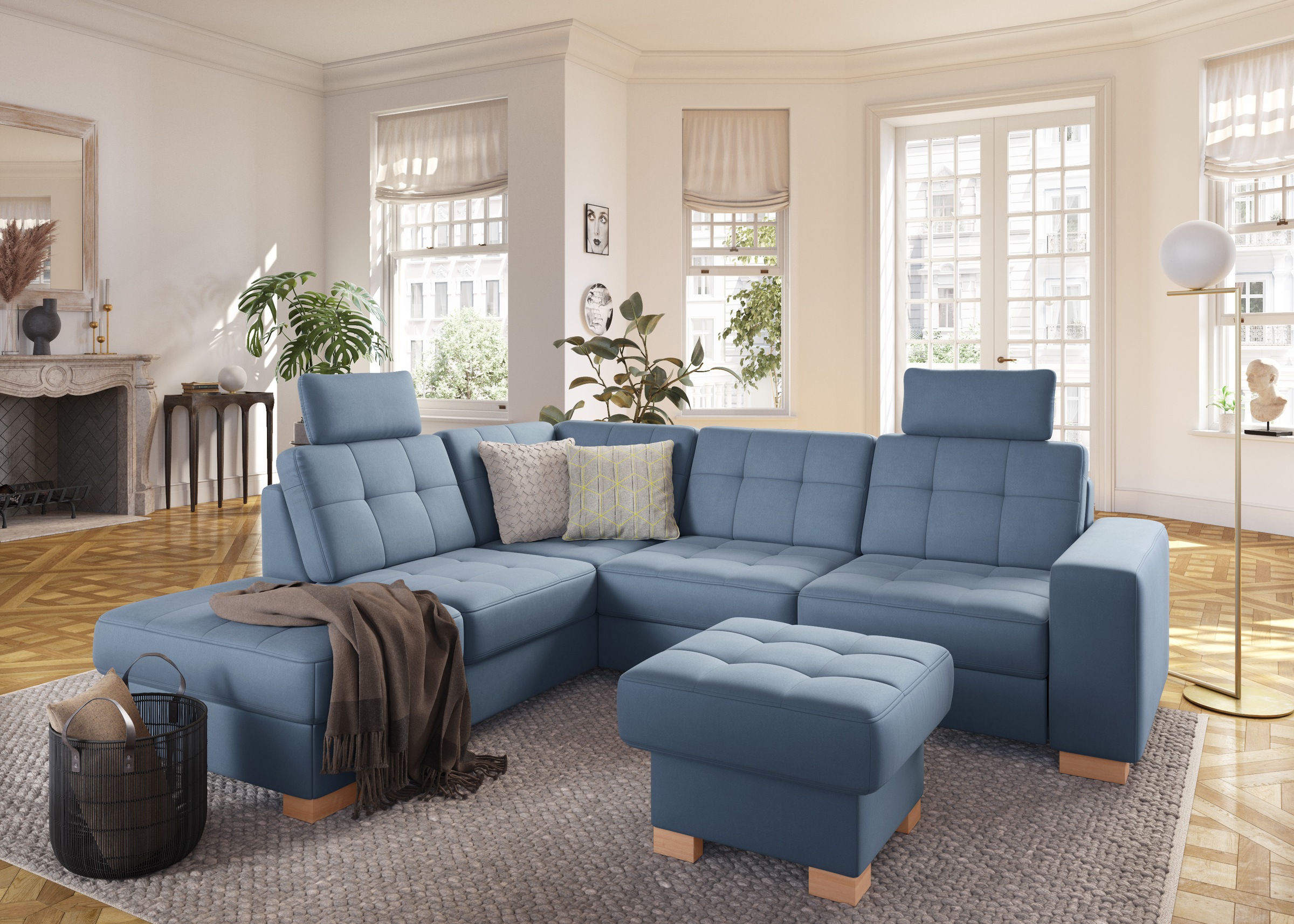 sit&more Hocker »Quincy«