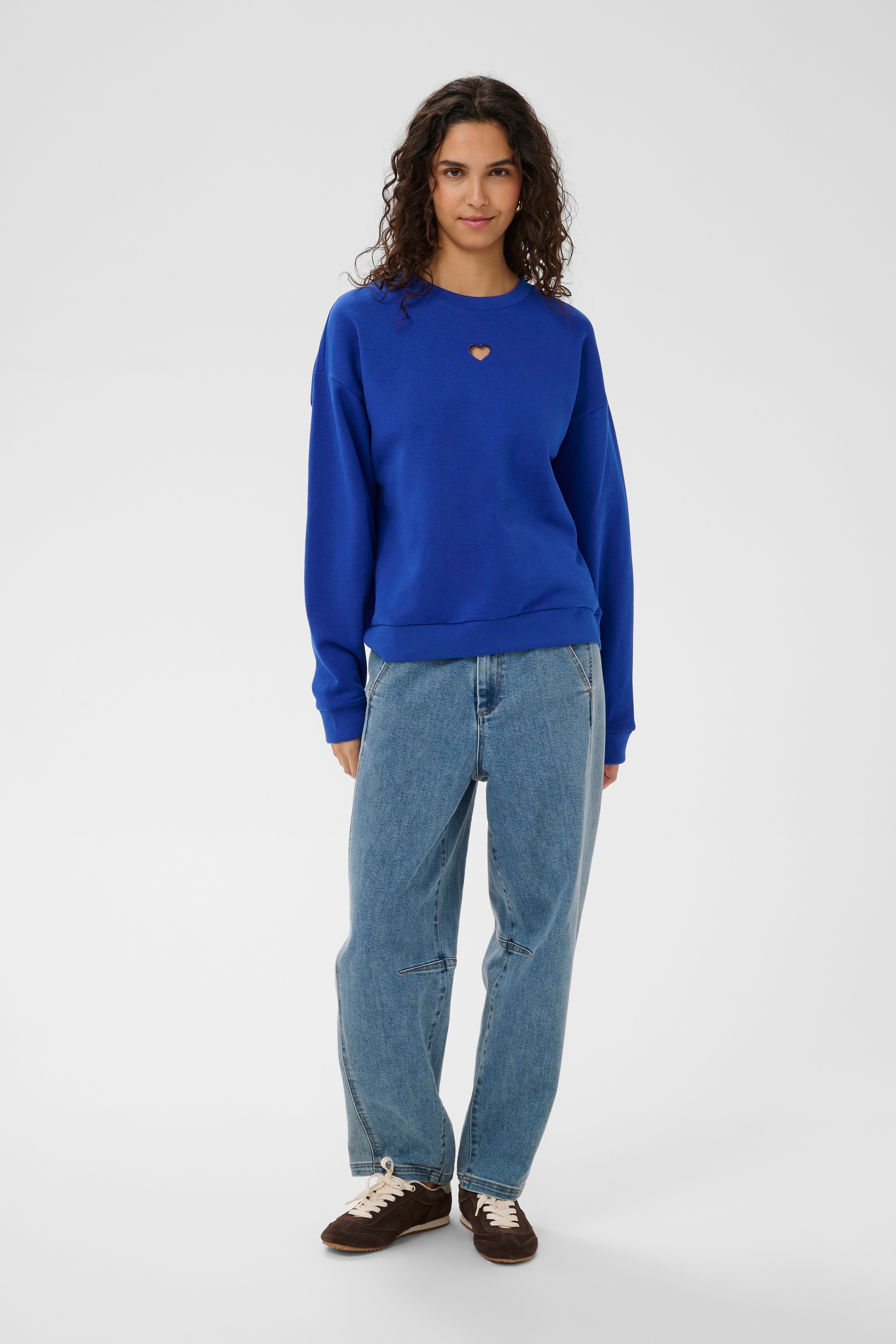 Saint Tropez Sweatshirt »Sweatshirt NachinaSZ«

