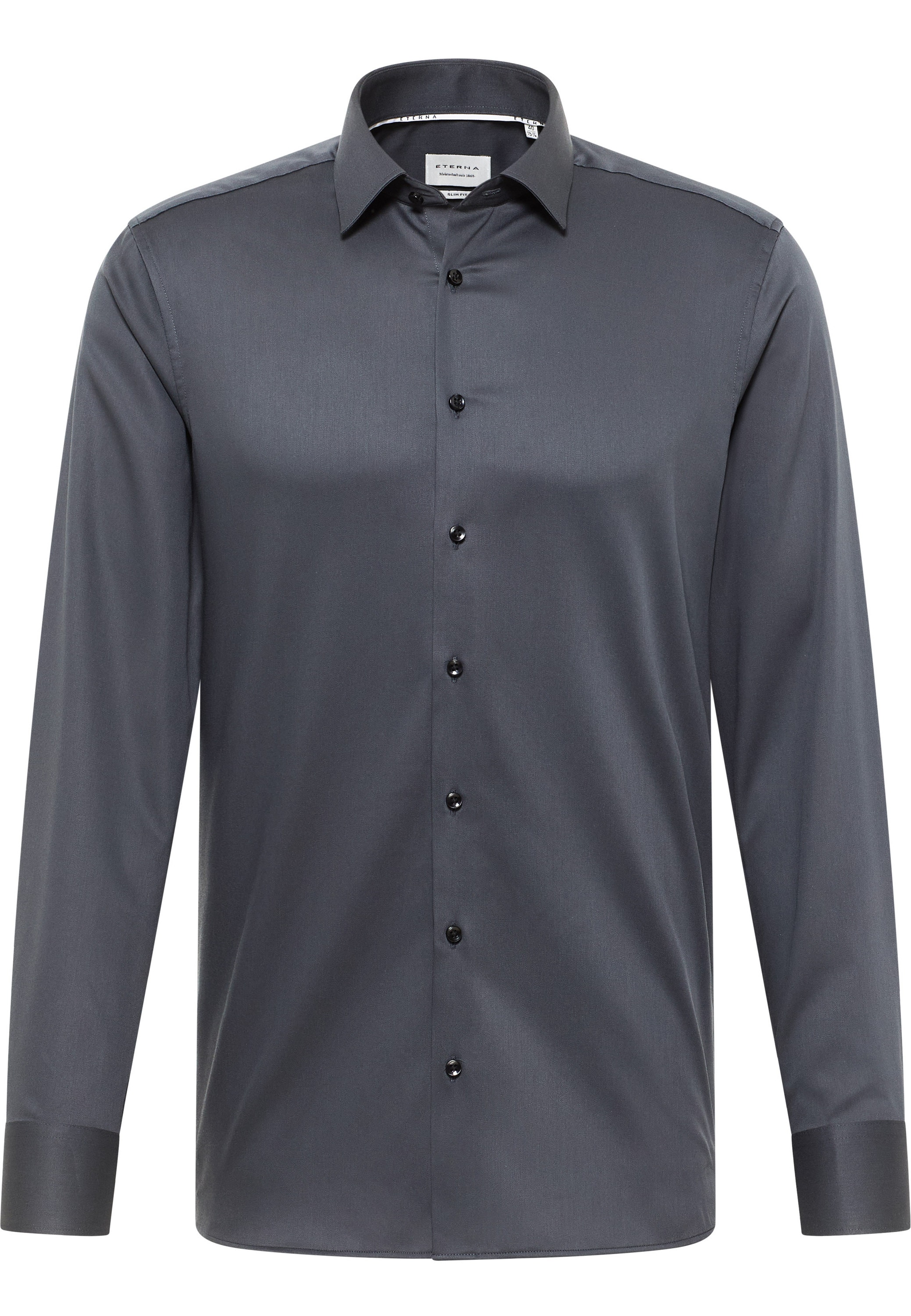 Eterna Langarmhemd »SLIM FIT«, NON IRON (bügelfrei)