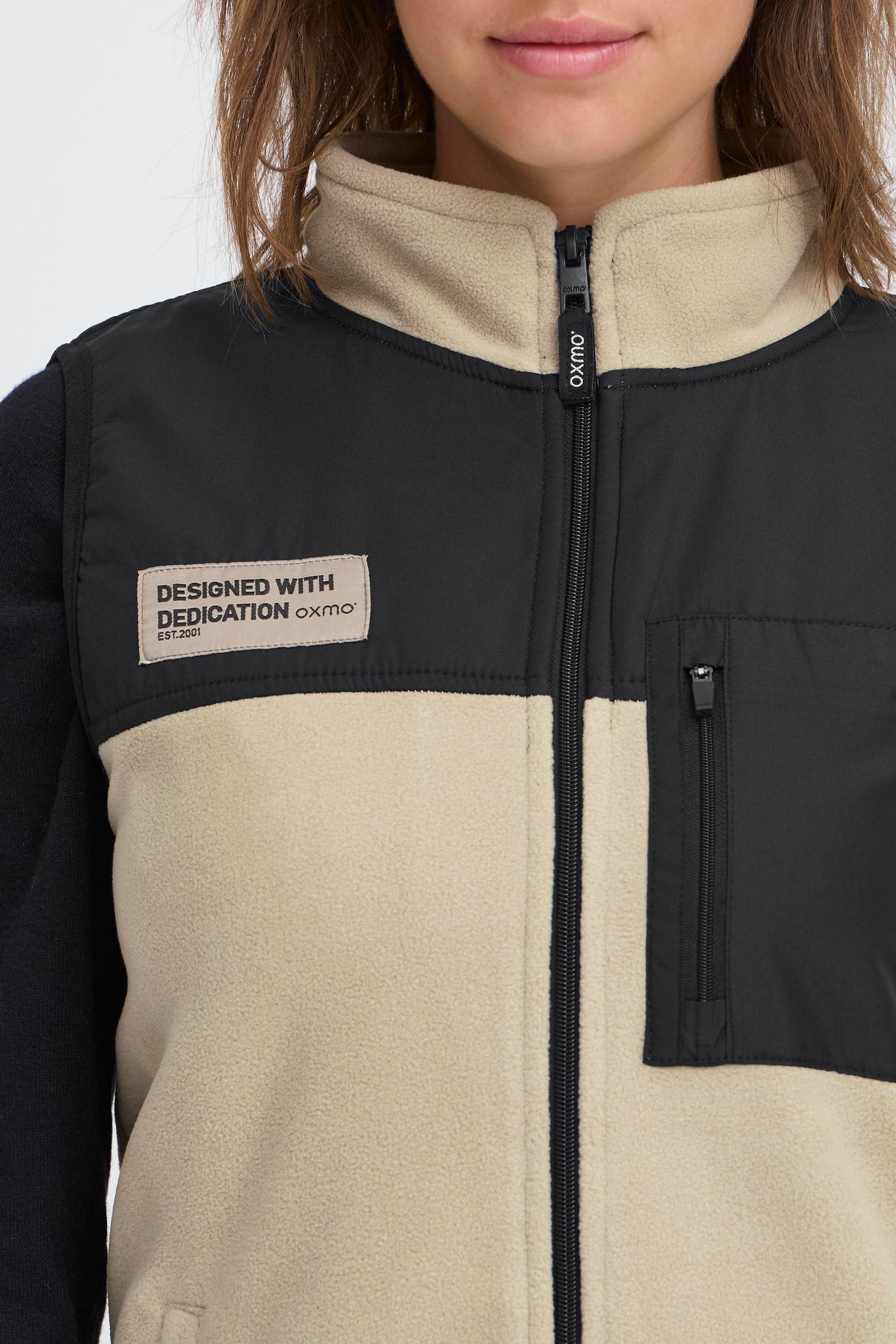 OXMO Fleeceweste »Fleeceweste OXNETE FLEECE«
