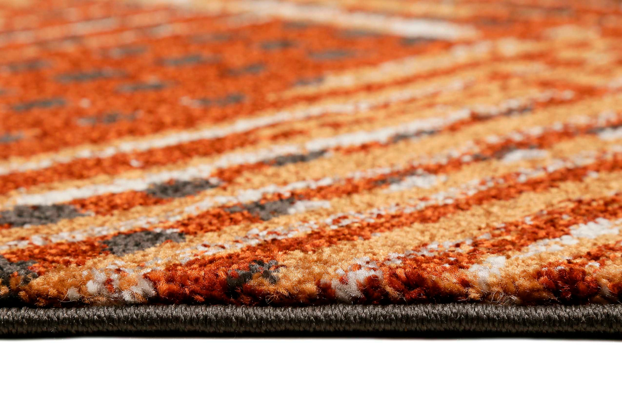 Esprit Teppich »Vario ,   ESP-40121« rechteckig 13 mm Höhe Kurzflor, Geometrisches Design, Wohnzimmer, Schlafzimmer