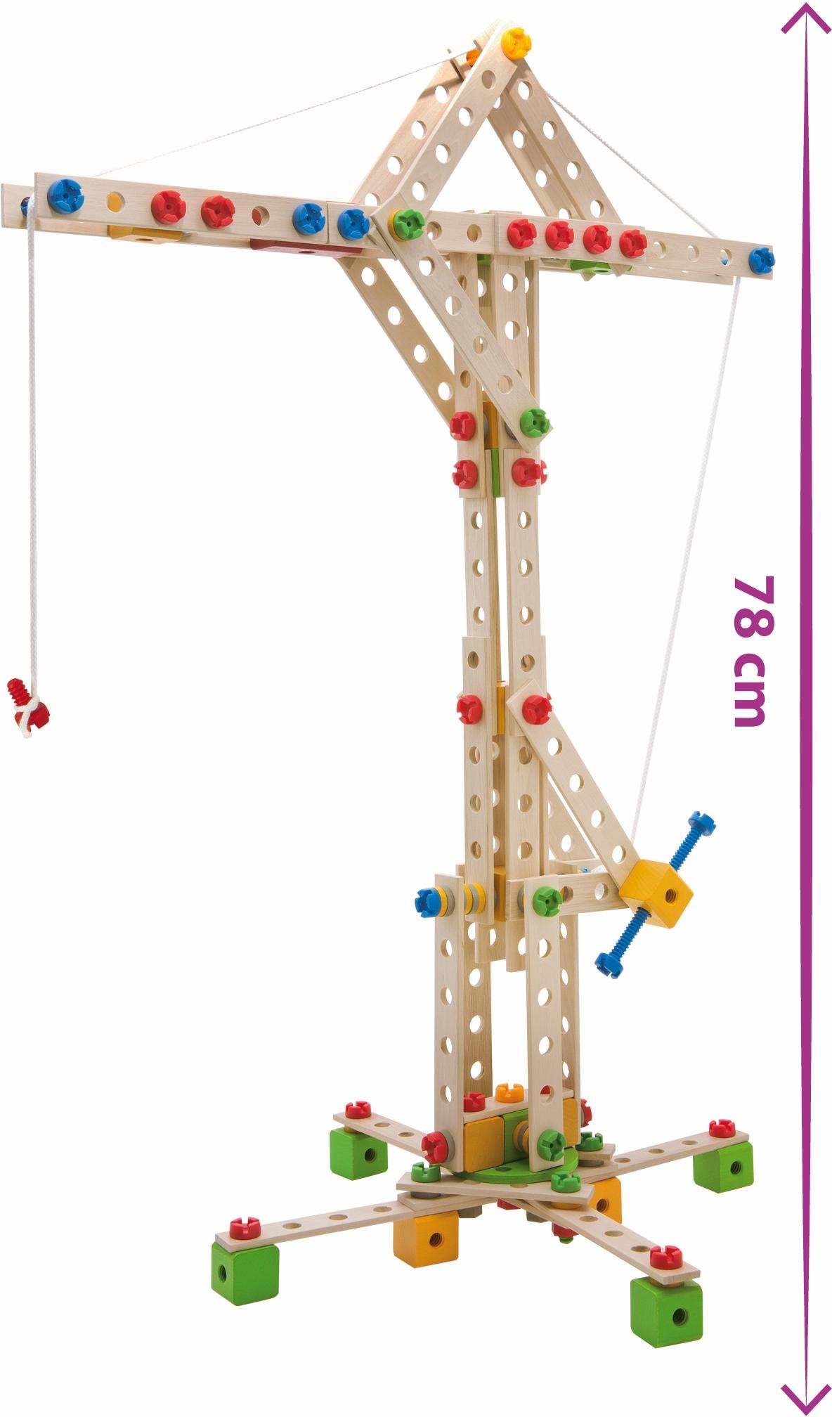 Eichhorn Konstruktionsspielsteine »Constructor Windrad 300tlg.«, (300 St.), Made in Germany, FSC®- schützt Wald - weltweit