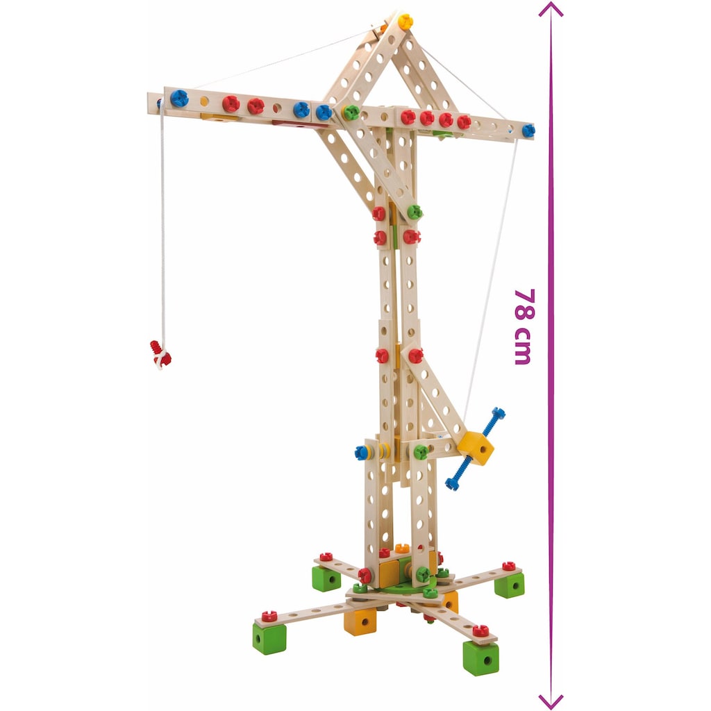 Eichhorn Konstruktionsspielsteine »Constructor Windrad 300tlg.«, (300 St.)