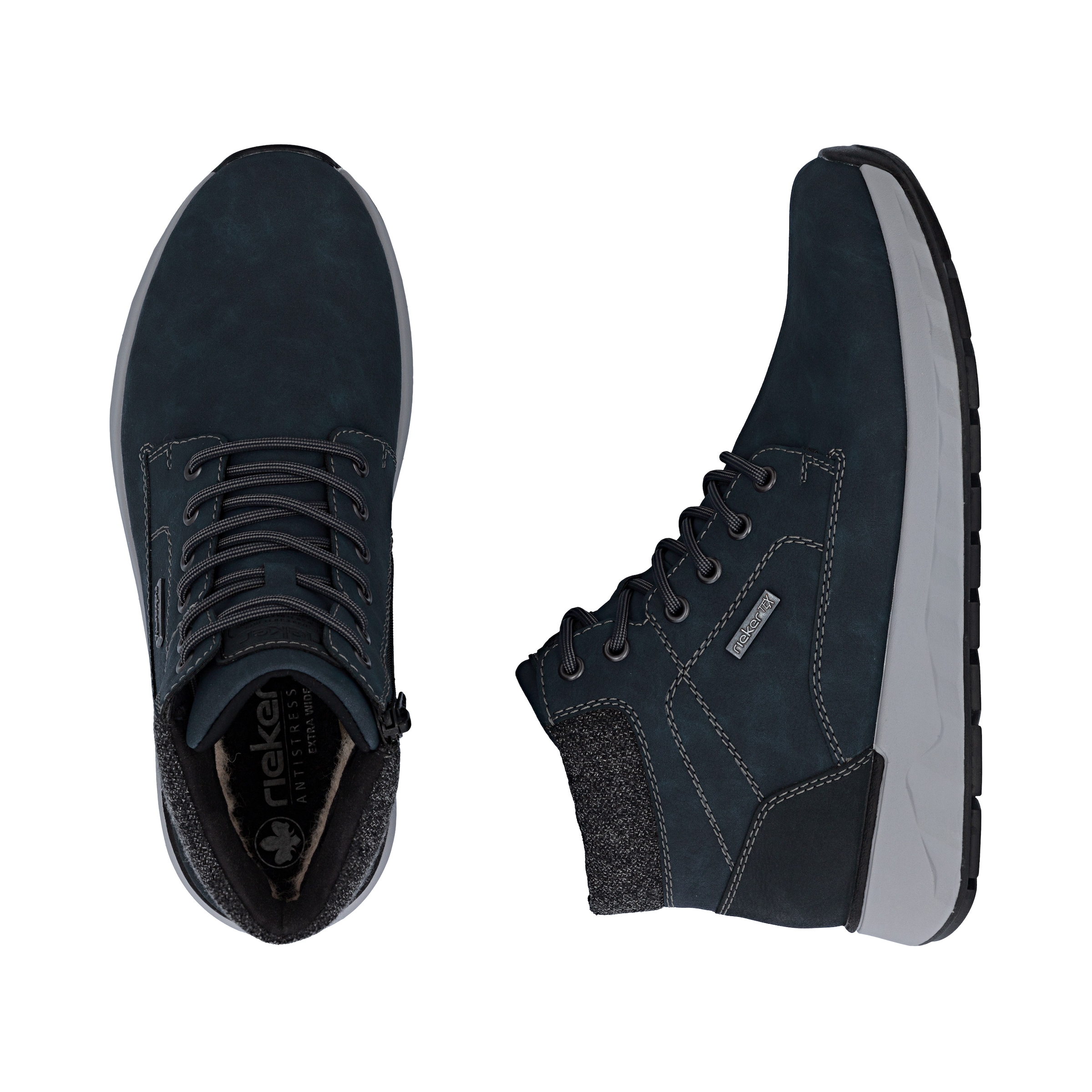 Rieker Winterboots  Schnürboots, Stiefelette mit wasserabweisender riekerTEX-Membran