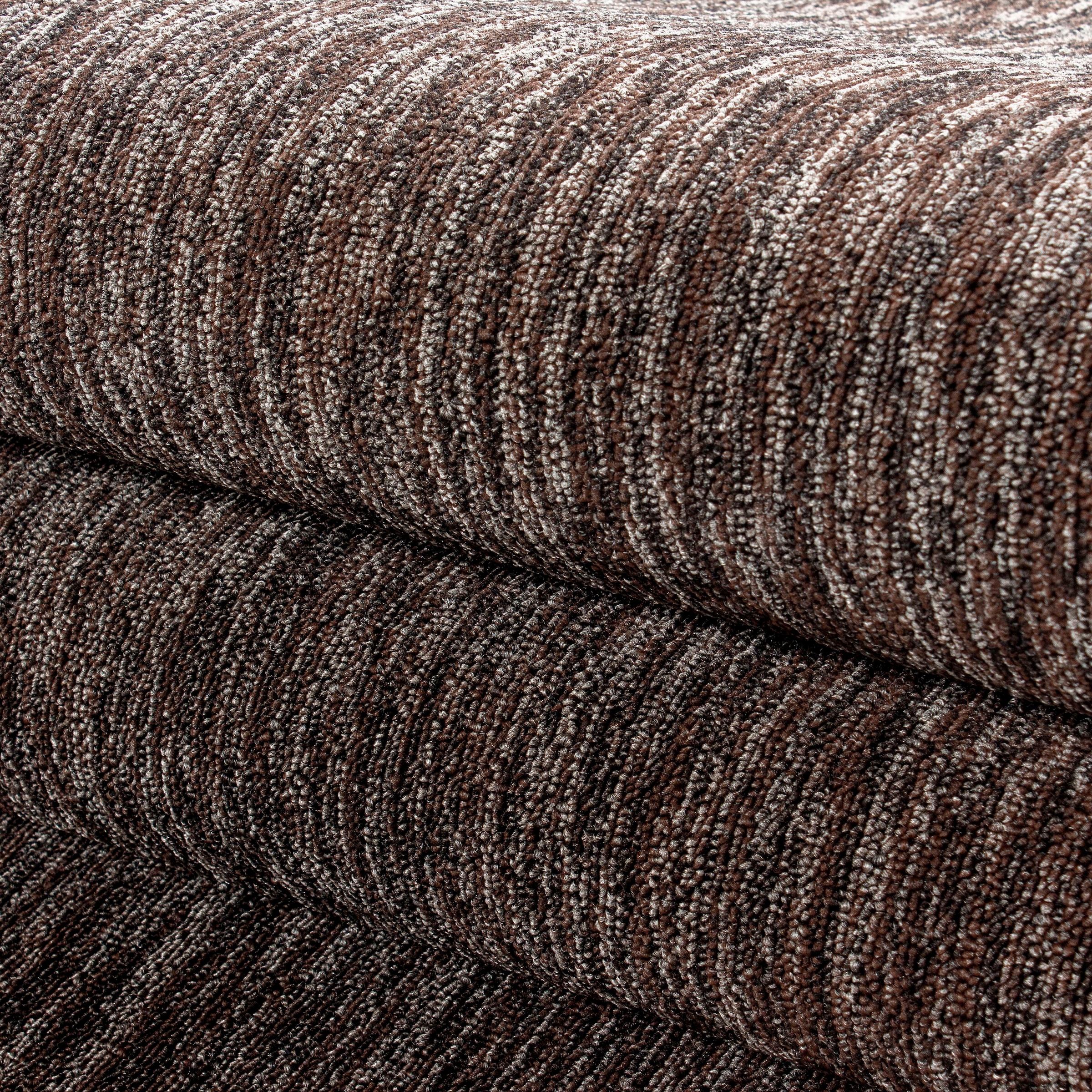 Ayyildiz Teppiche Teppich »Nizza 1800 Kurzflorteppich«, rechteckig, 6 mm Höhe, pflegeleicht, leicht melierter Kurzflor, ringsum gekettelt, Wohnzimmer