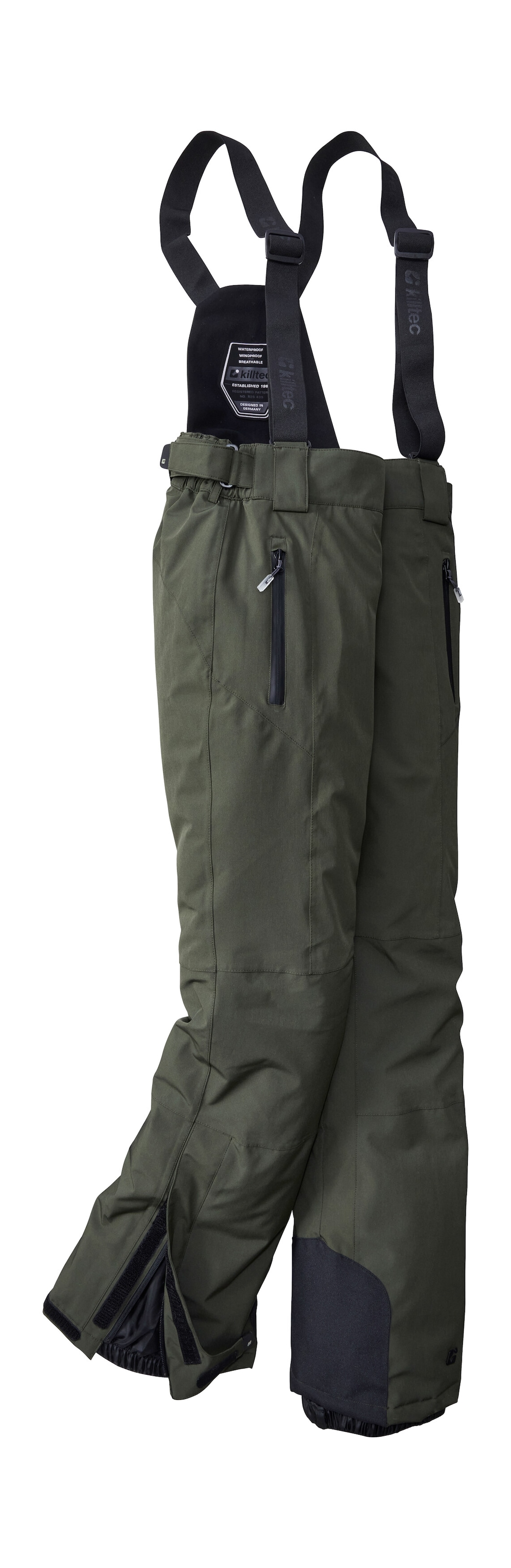 Killtec Skihose »KSW 100 ENOSH MN SKI PNTS«, Wind- und wasserdichte Skihose, verstellbar, mit Schneefängen