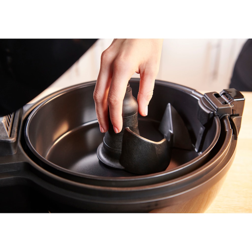 Tefal Heißluftfritteuse »FZ7738 ActiFry Genius +«, 1550 W