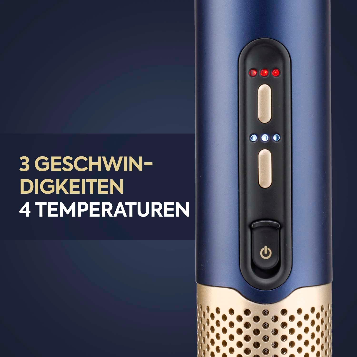 BaByliss Multihaarstyler »Air Wand AS6550E«, 3 Aufsätze