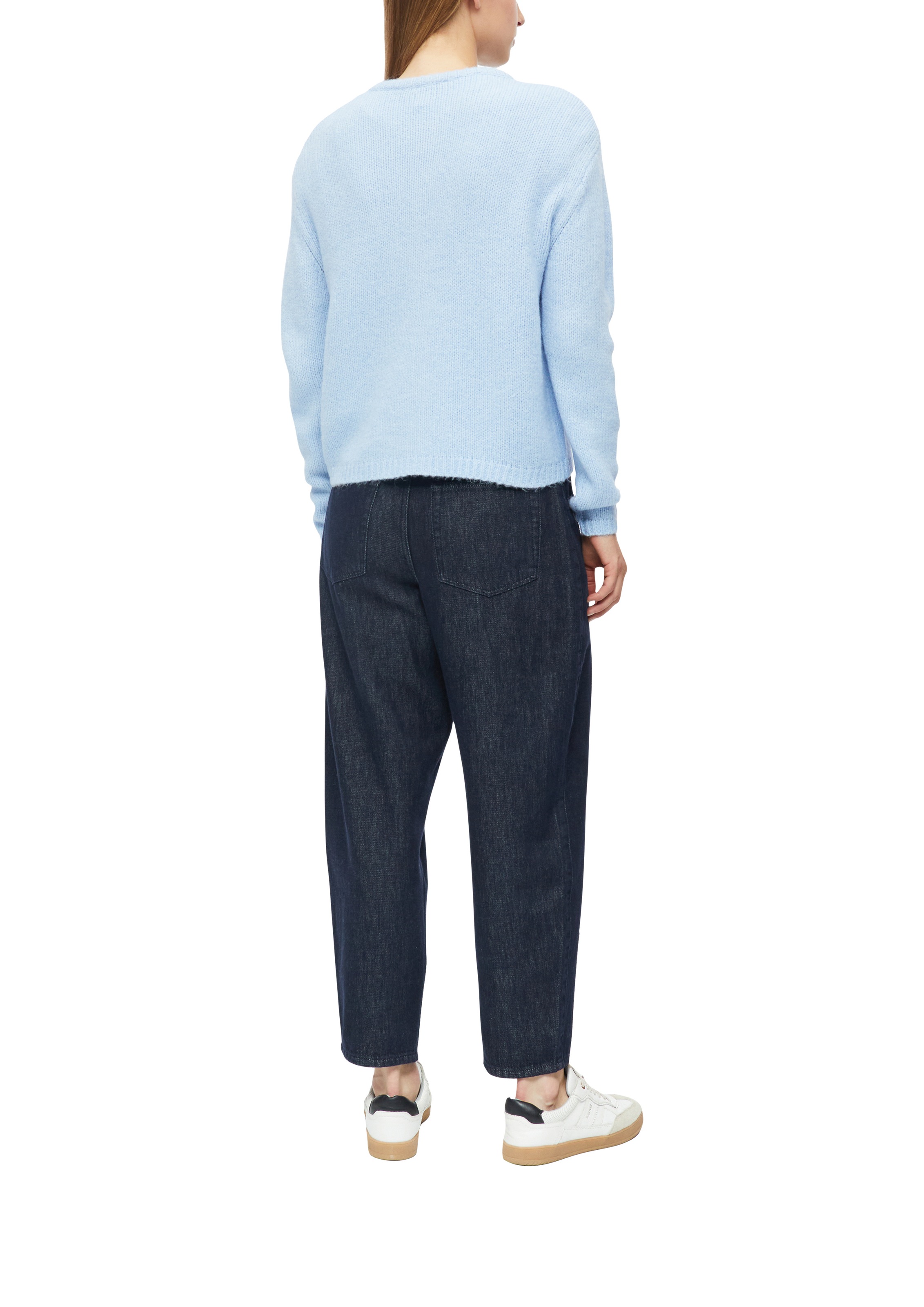 s.Oliver Cardigan mit Rundhals und Knopfleiste
